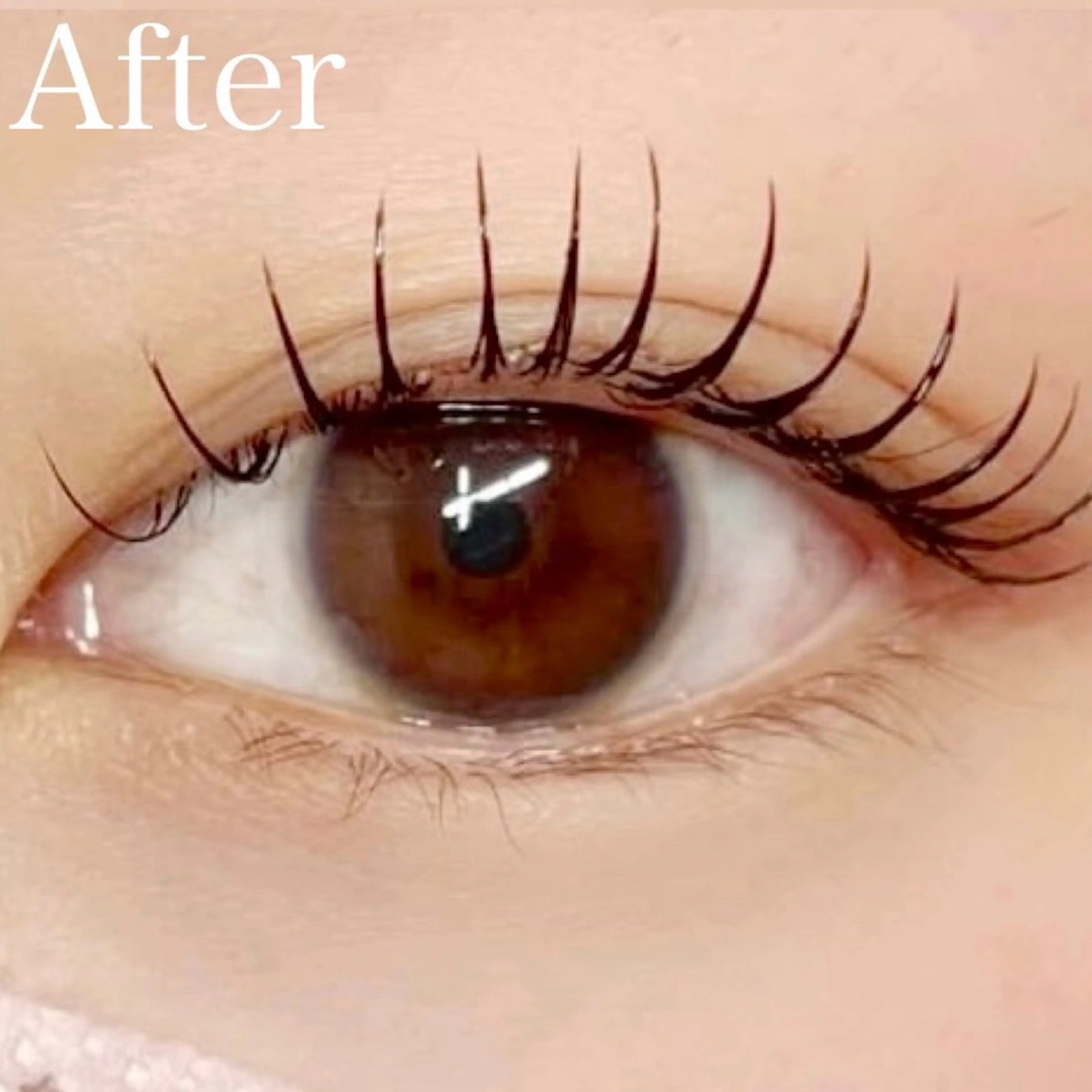 マツエク・マツパ まつげとまゆげ天王寺 naho🫐のマツエク・マツパデザイン