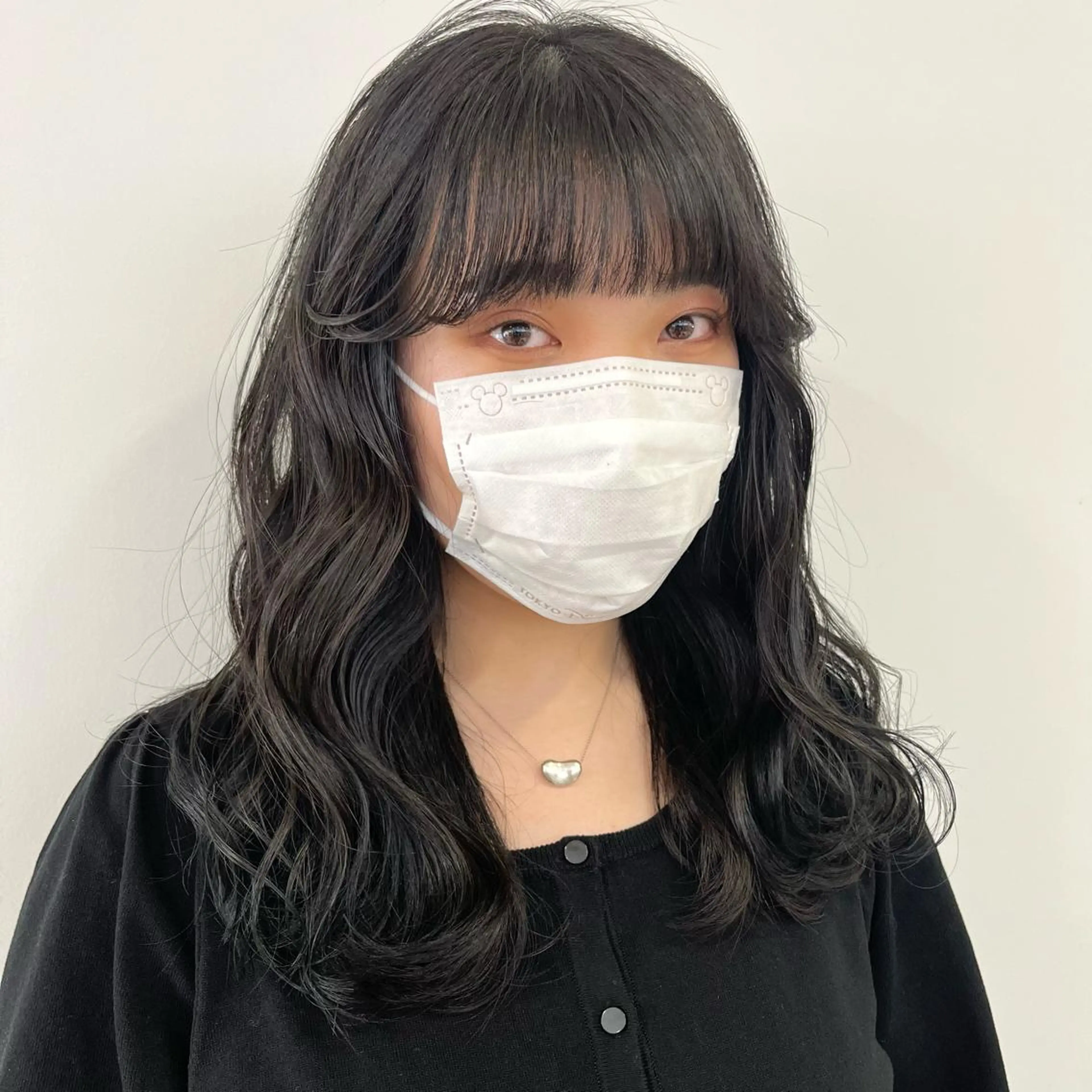 ロング カラー ダークグレー ダークグレージュ グレージュ SOYON 🤍CHIZU🤍.のヘアスタイル