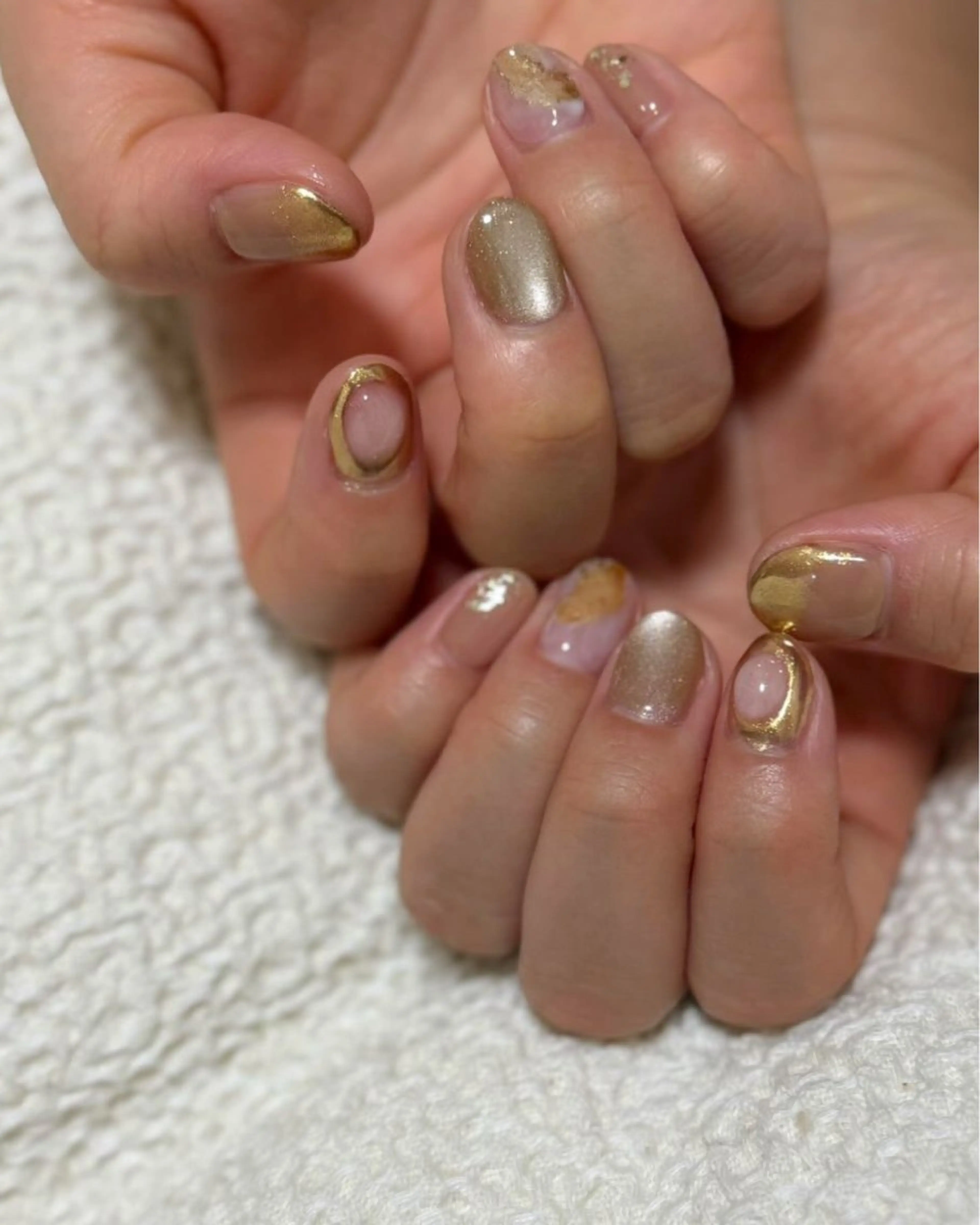 ネイル yokozawa sakiのネイルデザイン