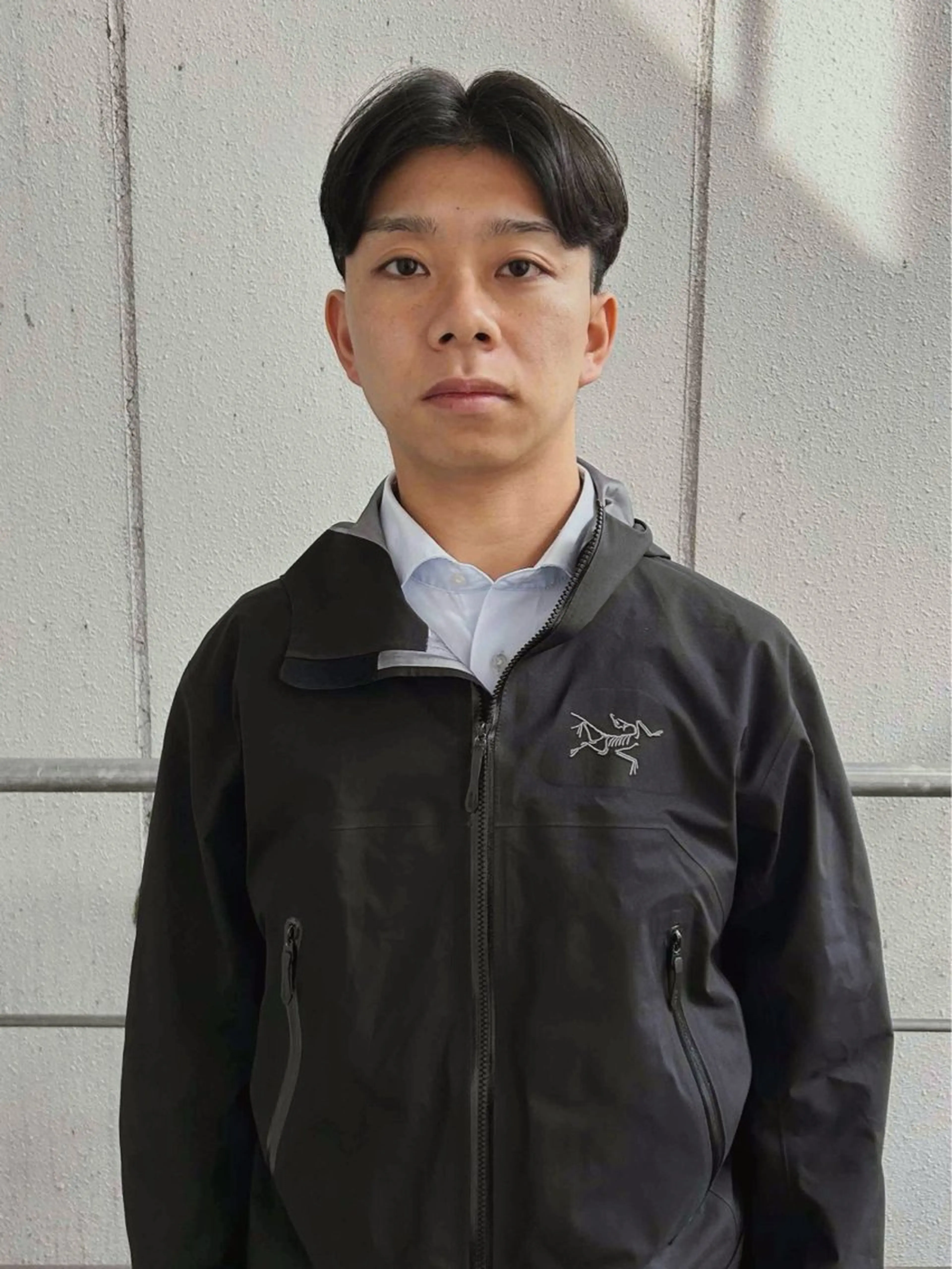 ショート カット 海/ミディアムレ イヤー/メンズカットのヘアスタイル