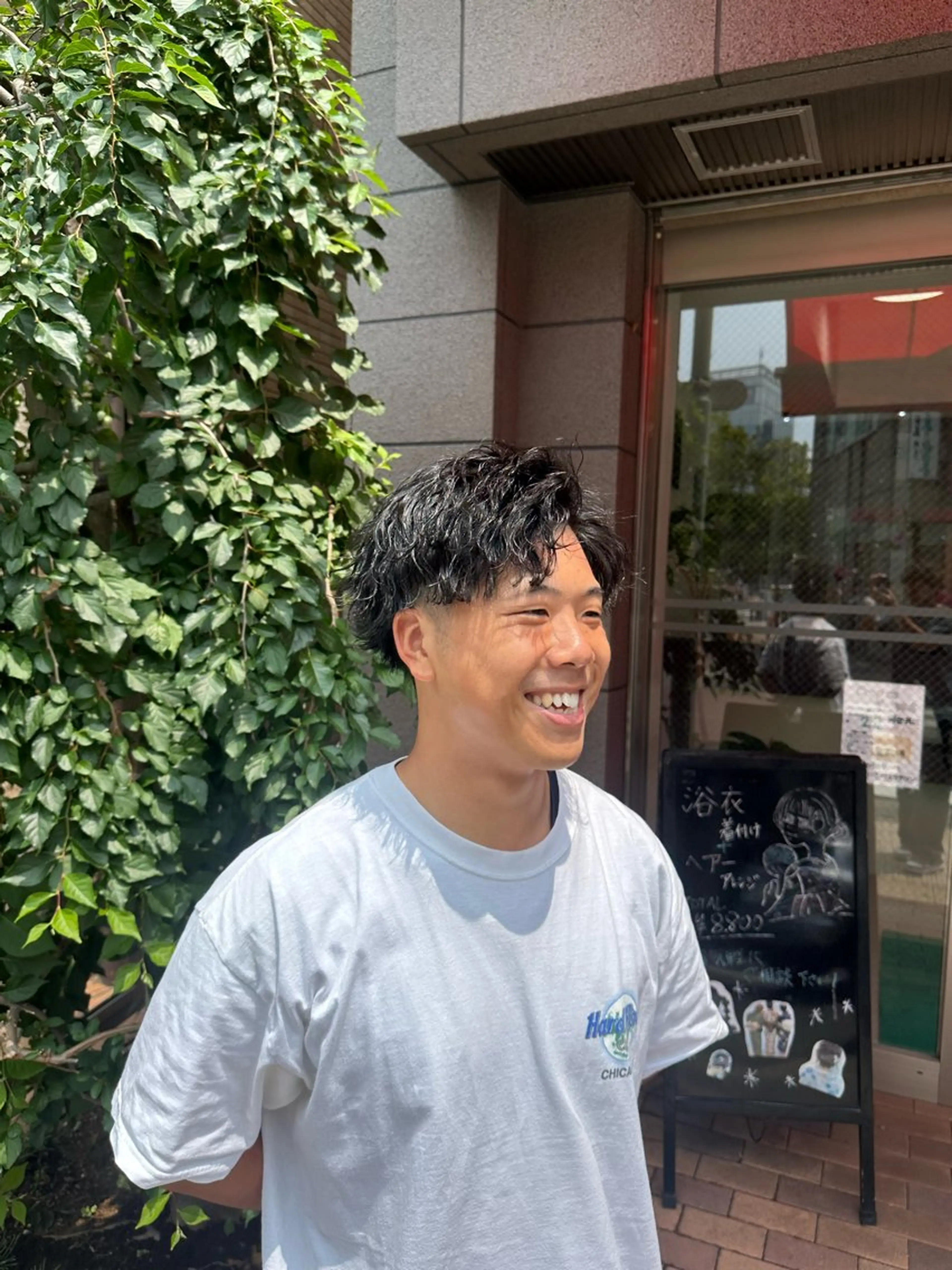 『波巻きパーマ指名率茅ヶ崎エリアNo.1』🔥カット➕🔥波巻きパーマの写真