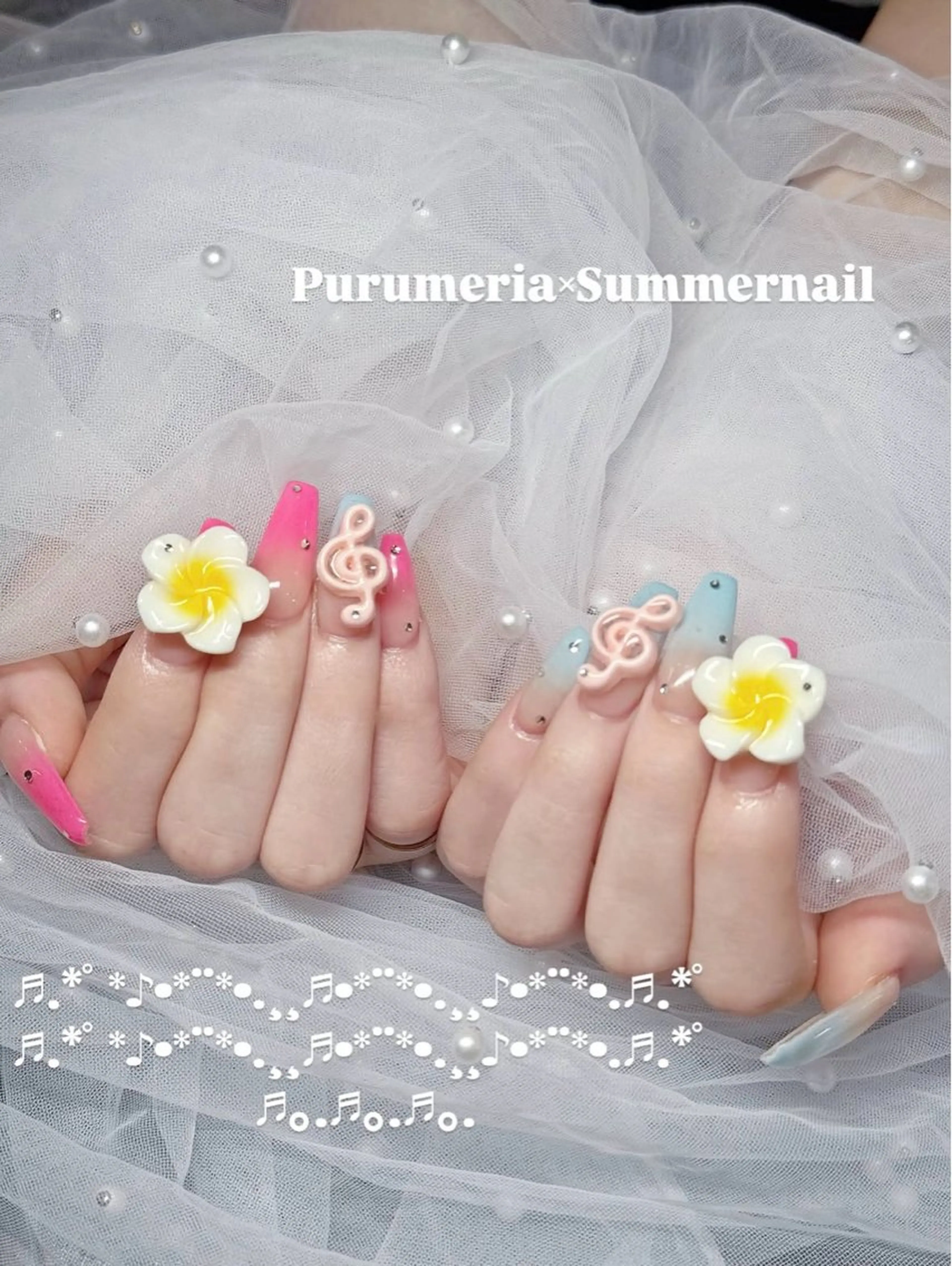 ネイル ハンドネイル 原田joieange 心斎橋店のネイルデザイン