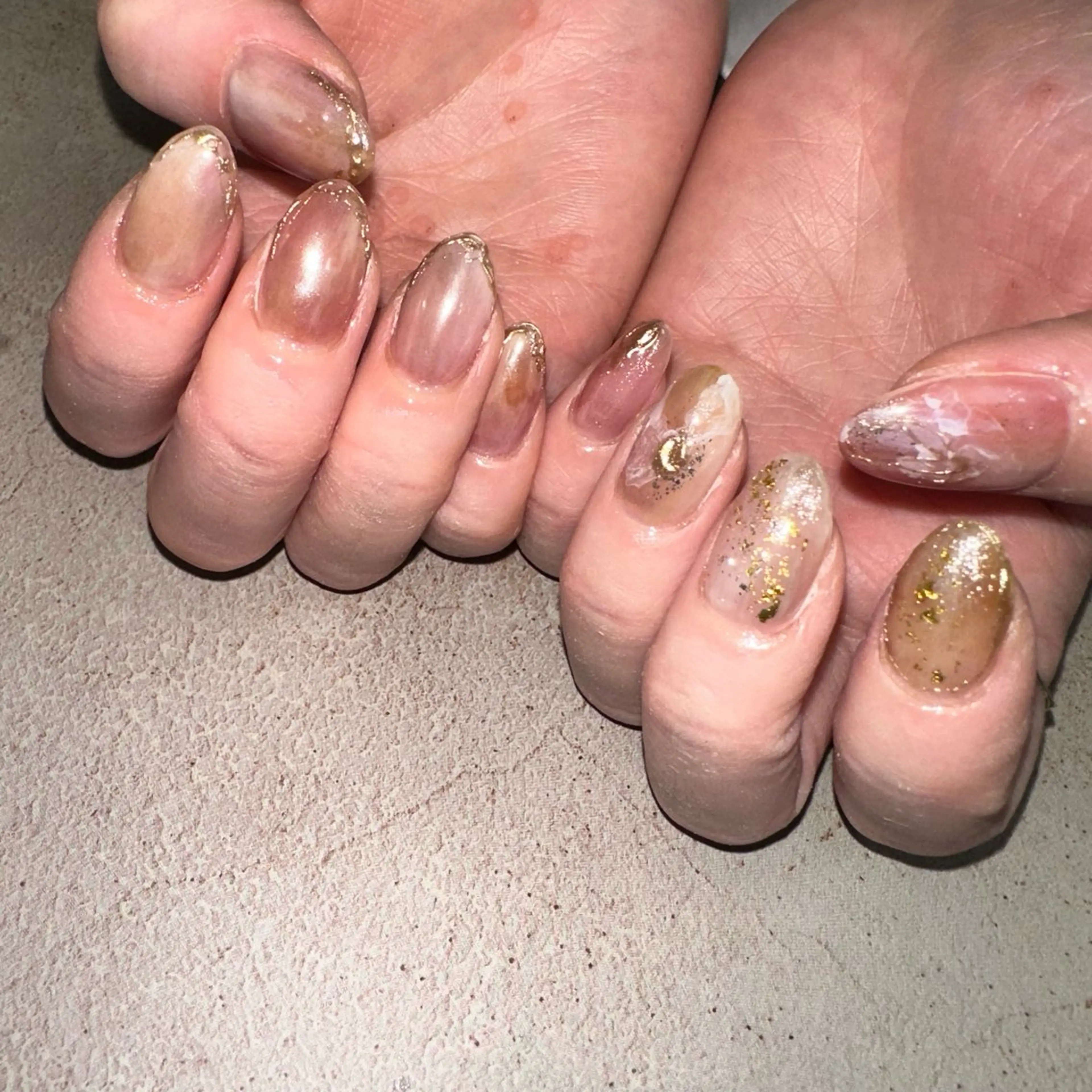 ネイル Liam所属・Liam ayanoのネイルデザイン