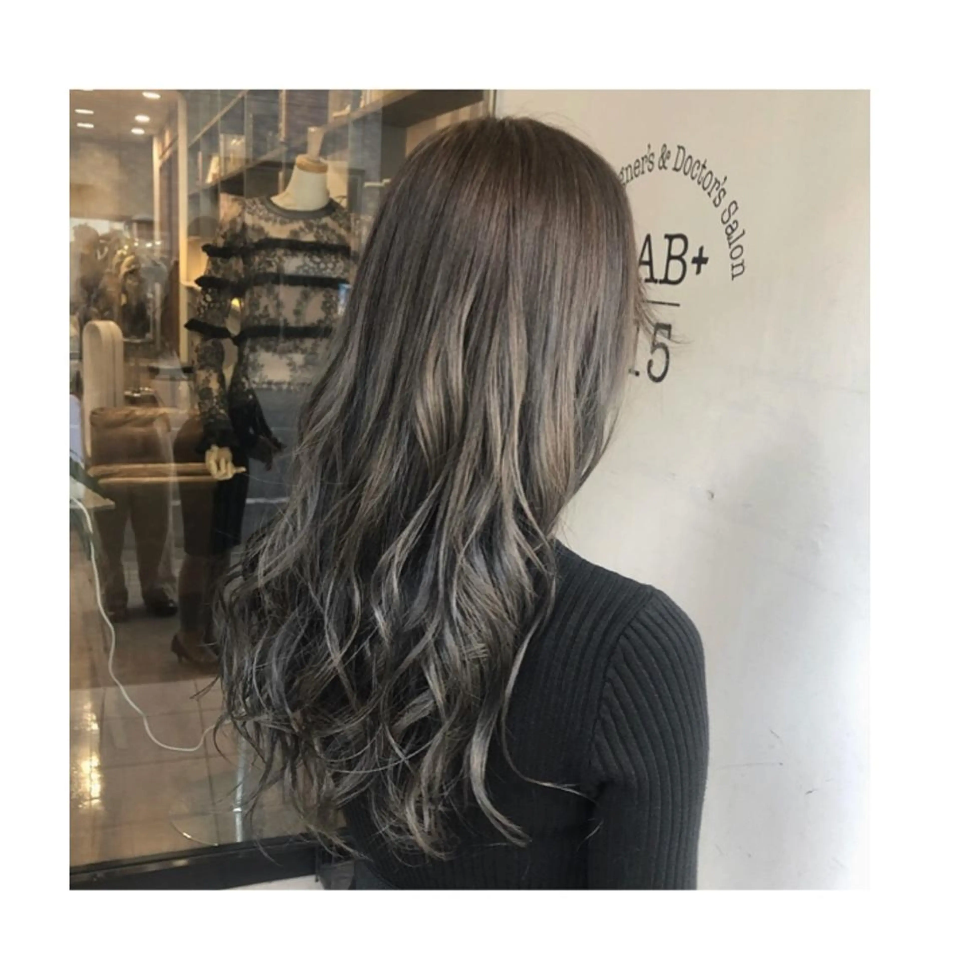 ロング ヘアカラー トリートメント ❁⃘ ち だ り さ ❁⃘のヘアスタイル