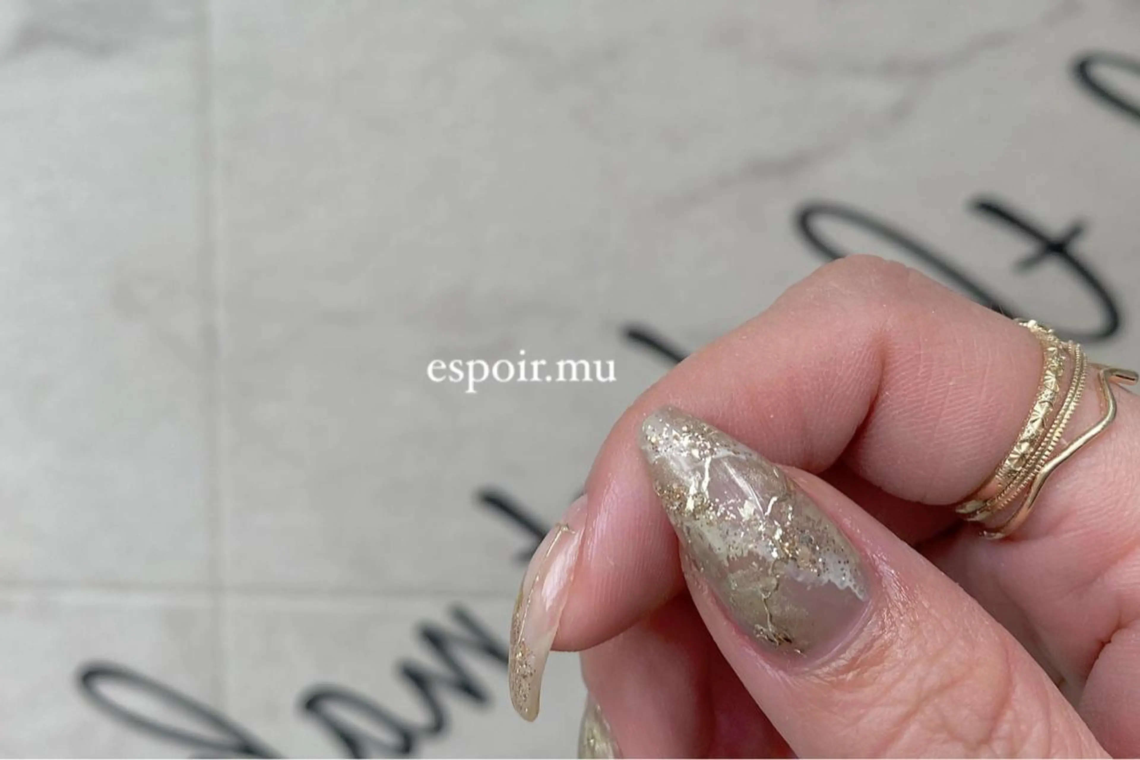 ネイル espoir. muのネイルデザイン