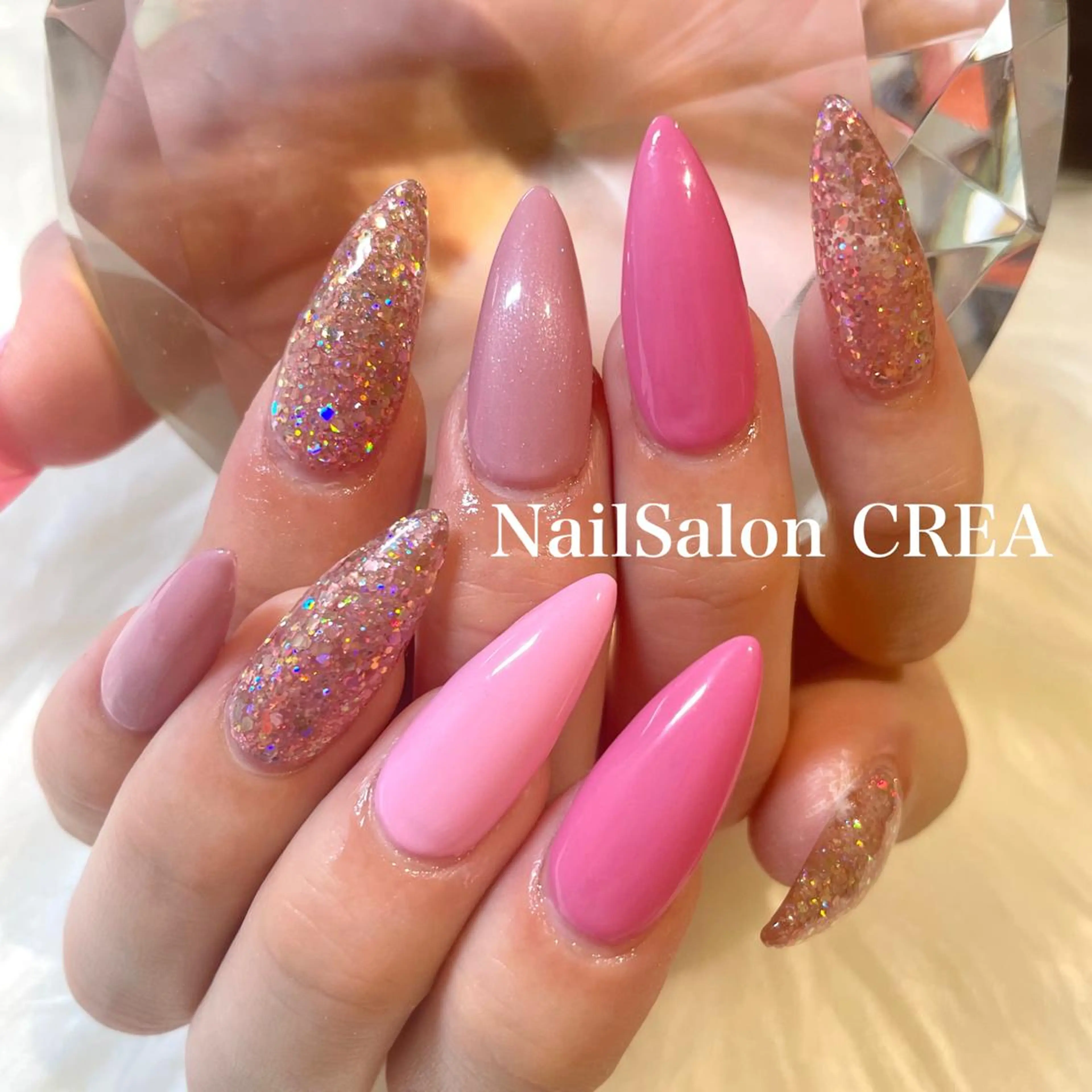 ネイル ハンドネイル NailSalon CREAのネイルデザイン