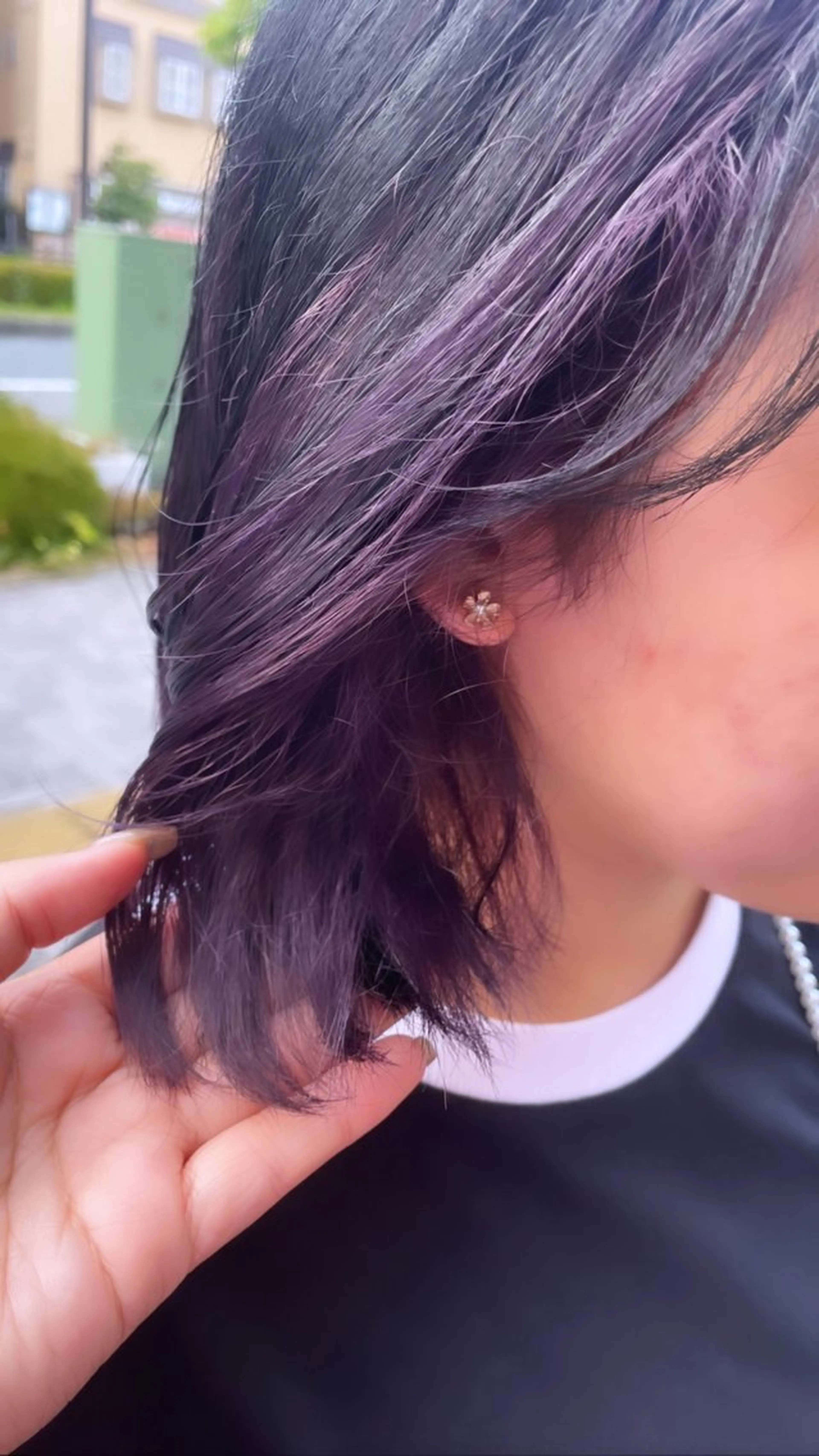 ミディアム カラー ヘアカラー トリートメント 💞暖色カラー 💞risaのヘアスタイル