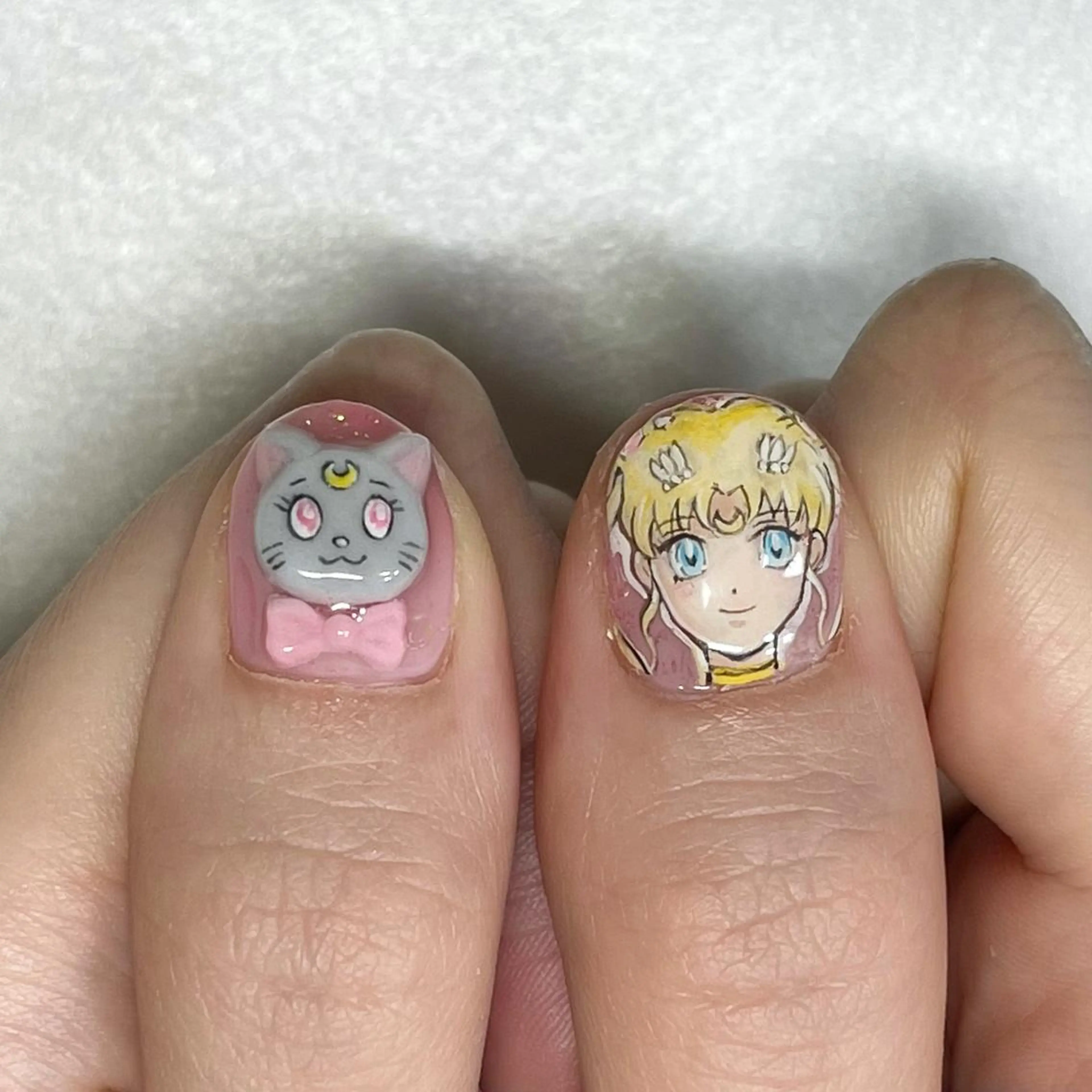 ネイル 東 千夏のネイルデザイン