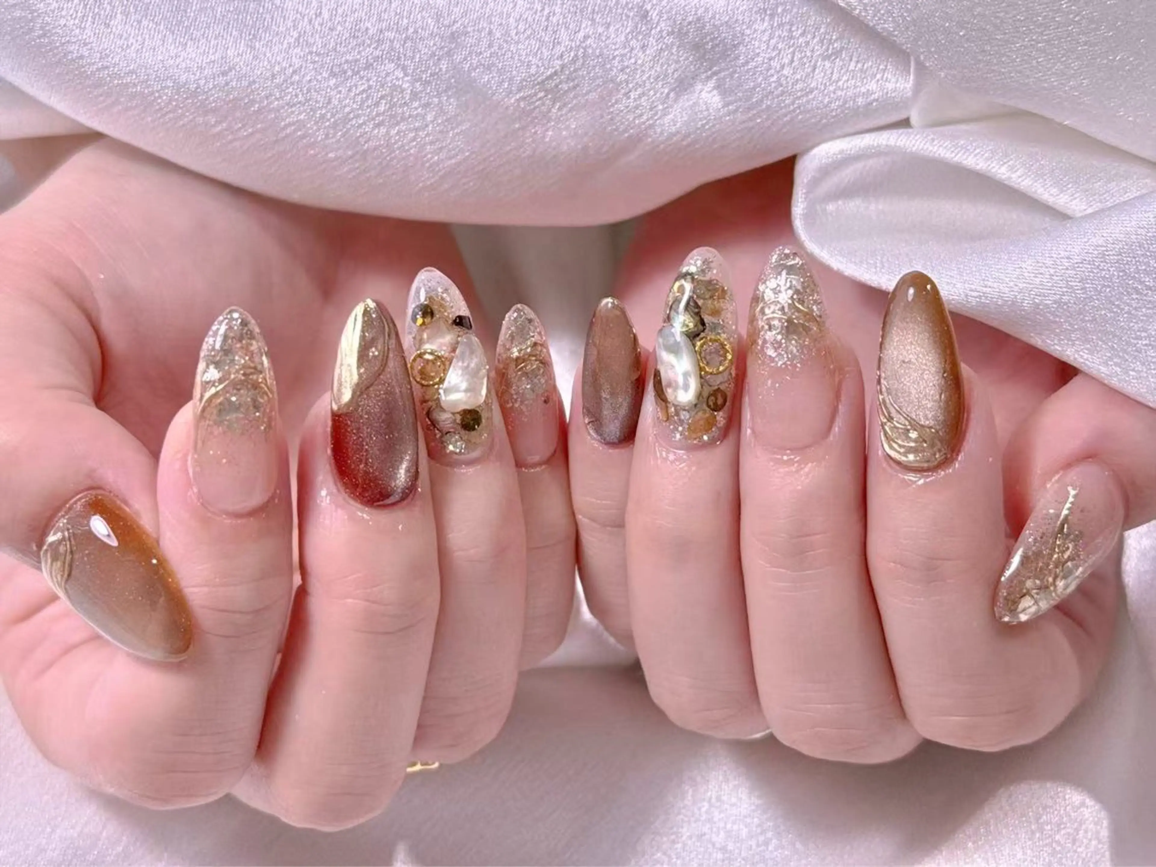 ネイル M2ネイルサロン【長さ出し&フィルイン導入店】所属・長さ出し専門店 RIRIのネイルデザイン