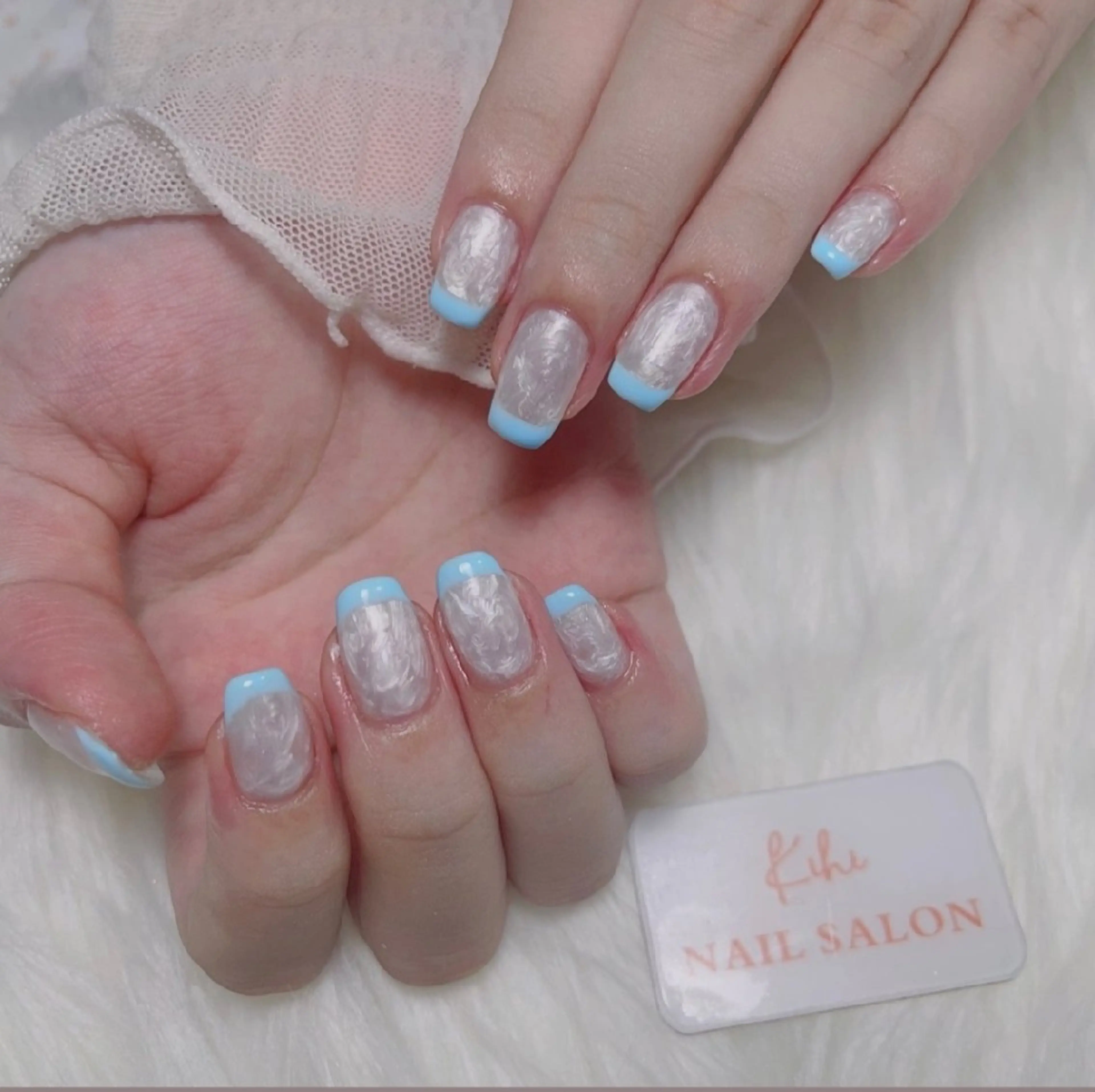 ネイル 清水 ユナのネイルデザイン