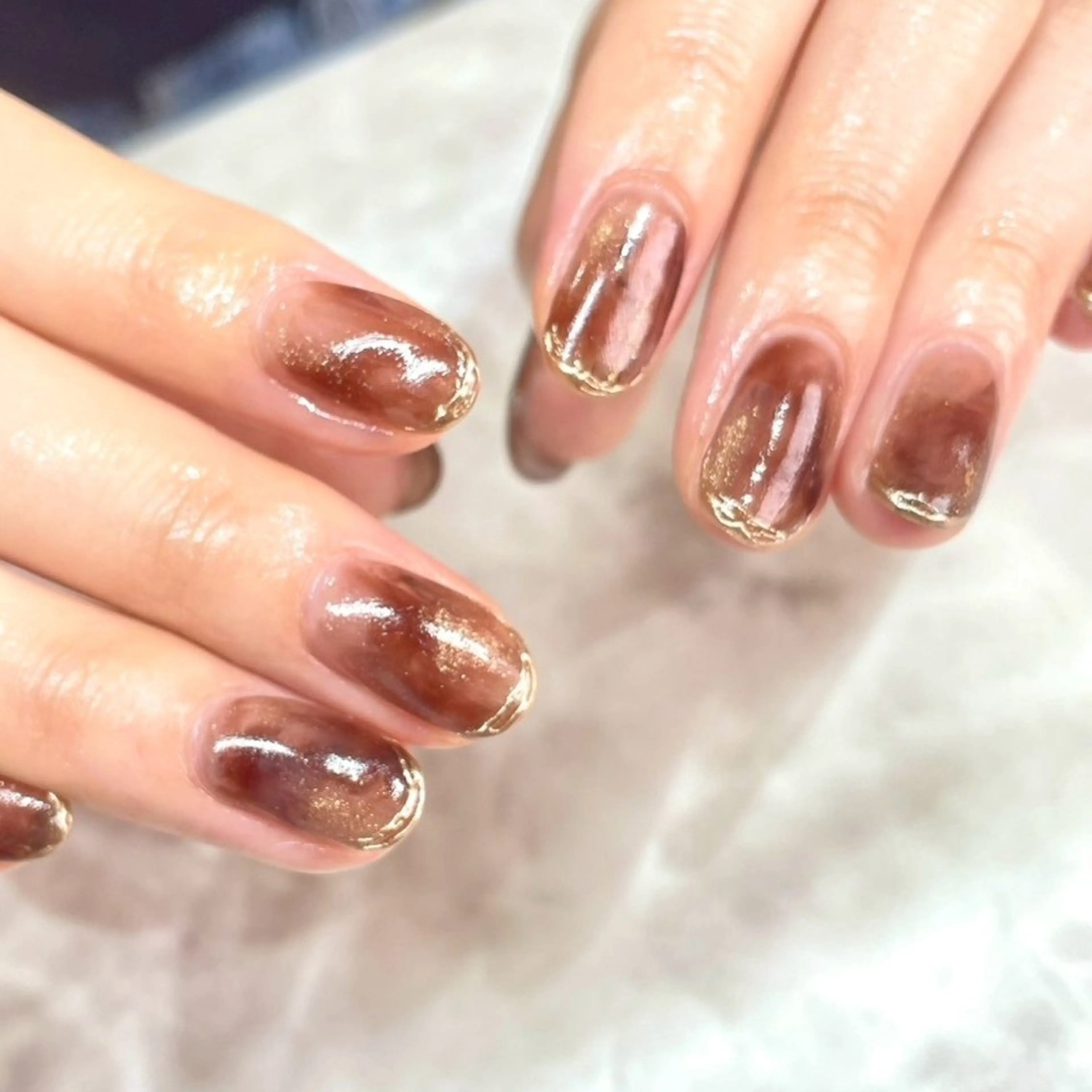 ネイル ハンドネイル Beautiful Meかえでのネイルデザイン