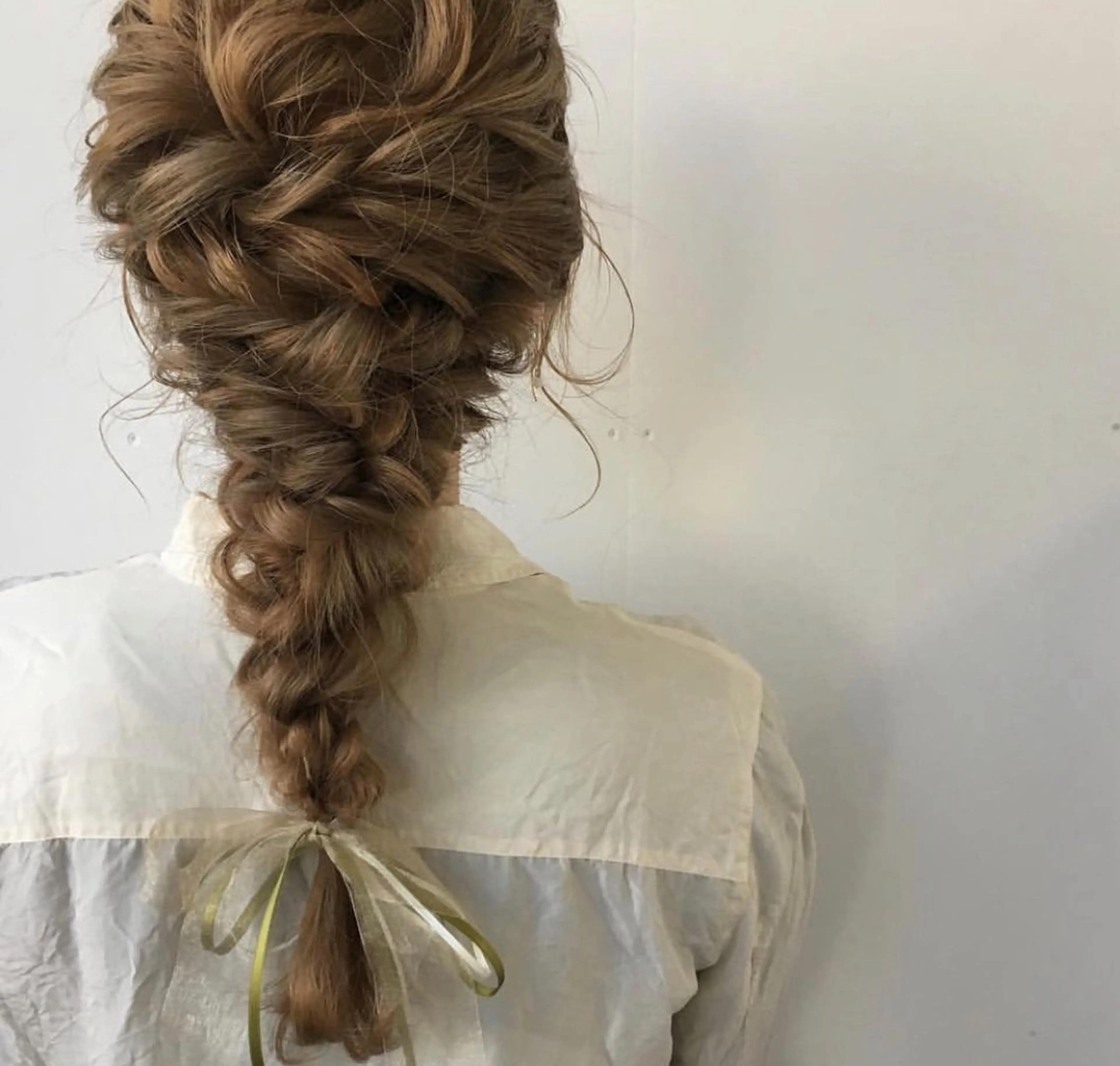 ヘアアレンジ 小磯 維織のヘアスタイル