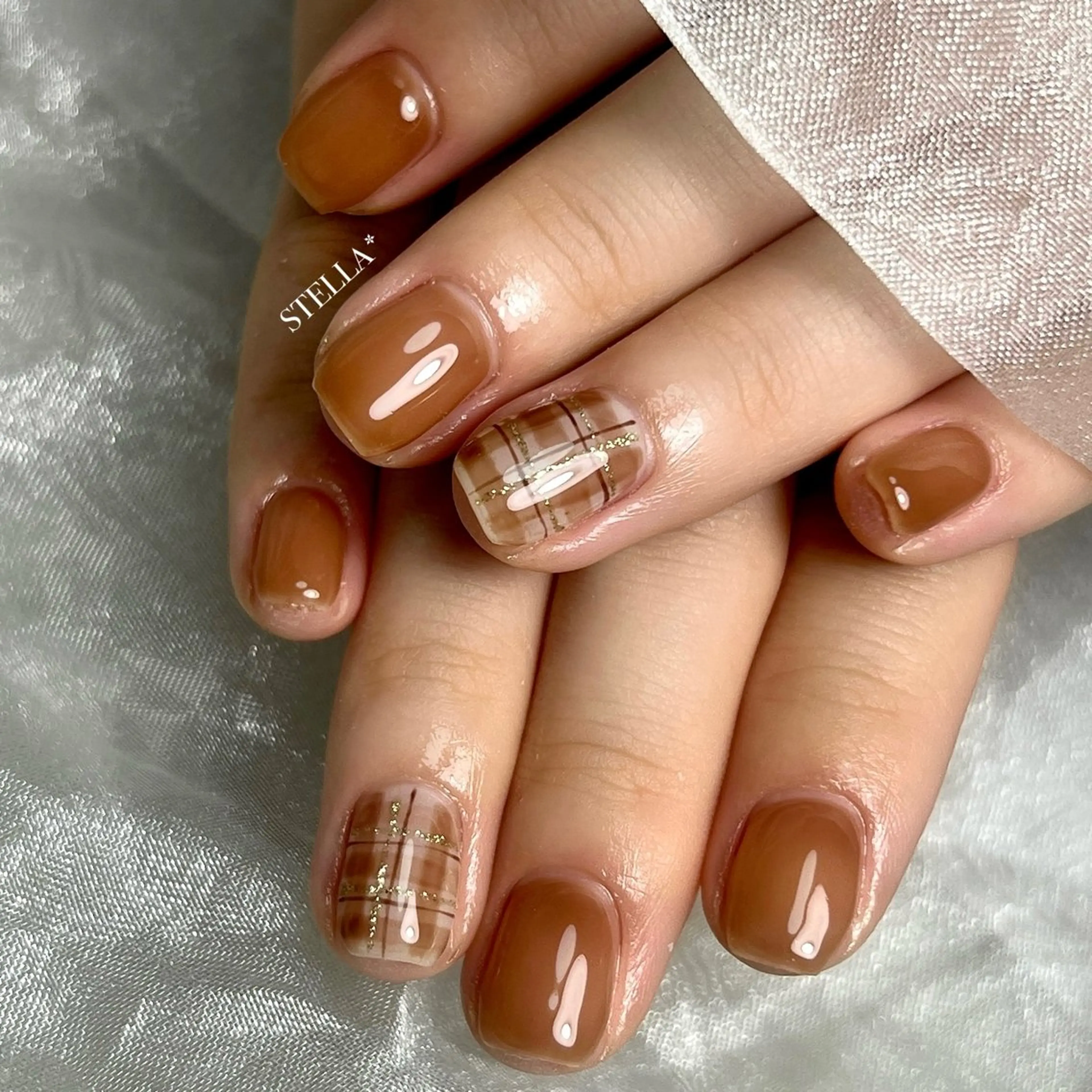 ネイル stella ⋆のネイルデザイン