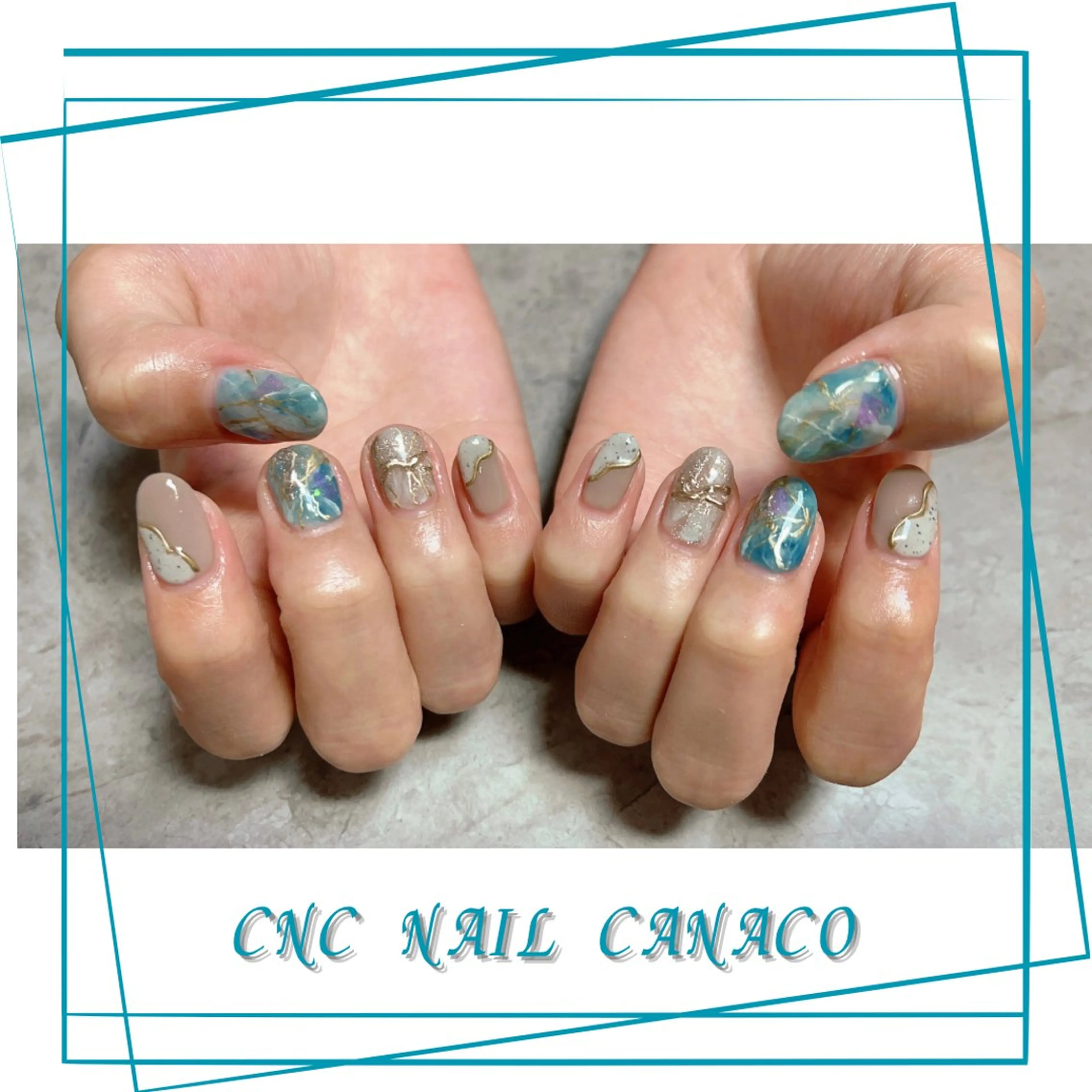 ネイル アートネイル メンズネイル 持ち込み ニュアンスネイル ハンドネイル ハンドケア Felice所属・ベテランネイル cnc  nailのネイルデザイン