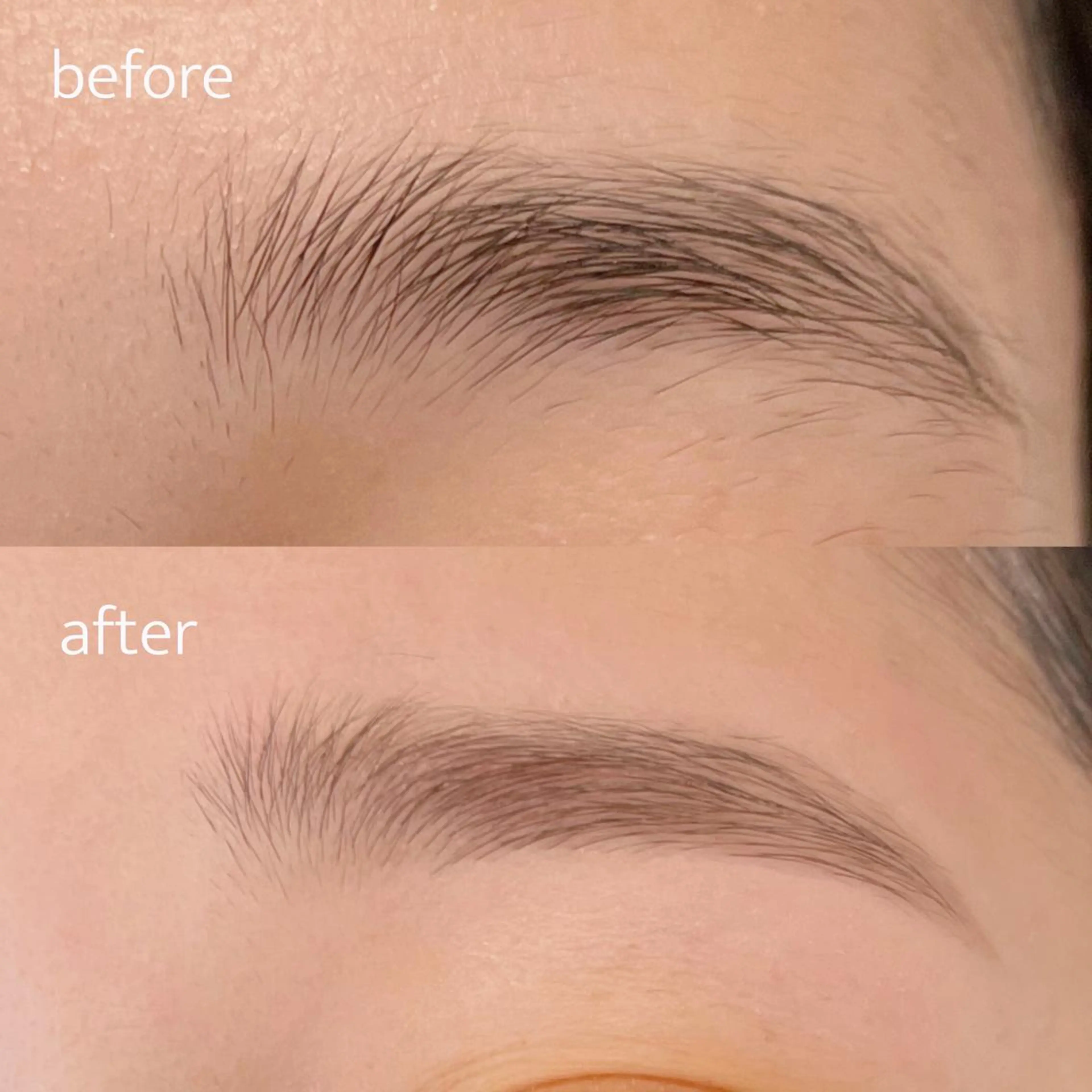 アイブロウ mellow所属・伴野 奈月の眉毛・アイブロウイメージ