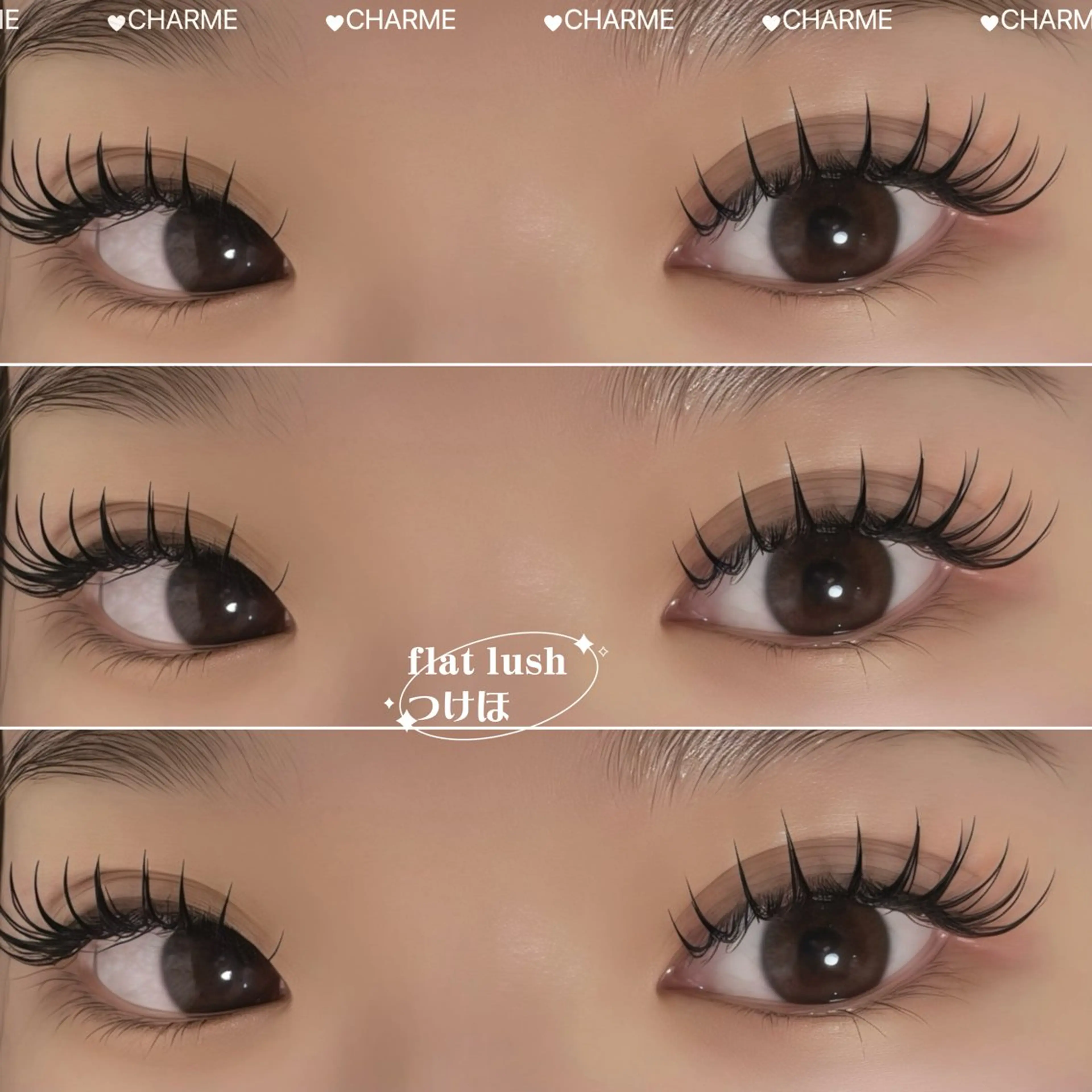 マツエク・マツパ eyelash salon CHARME所属・CHARME .maayaのマツエク・マツパデザイン