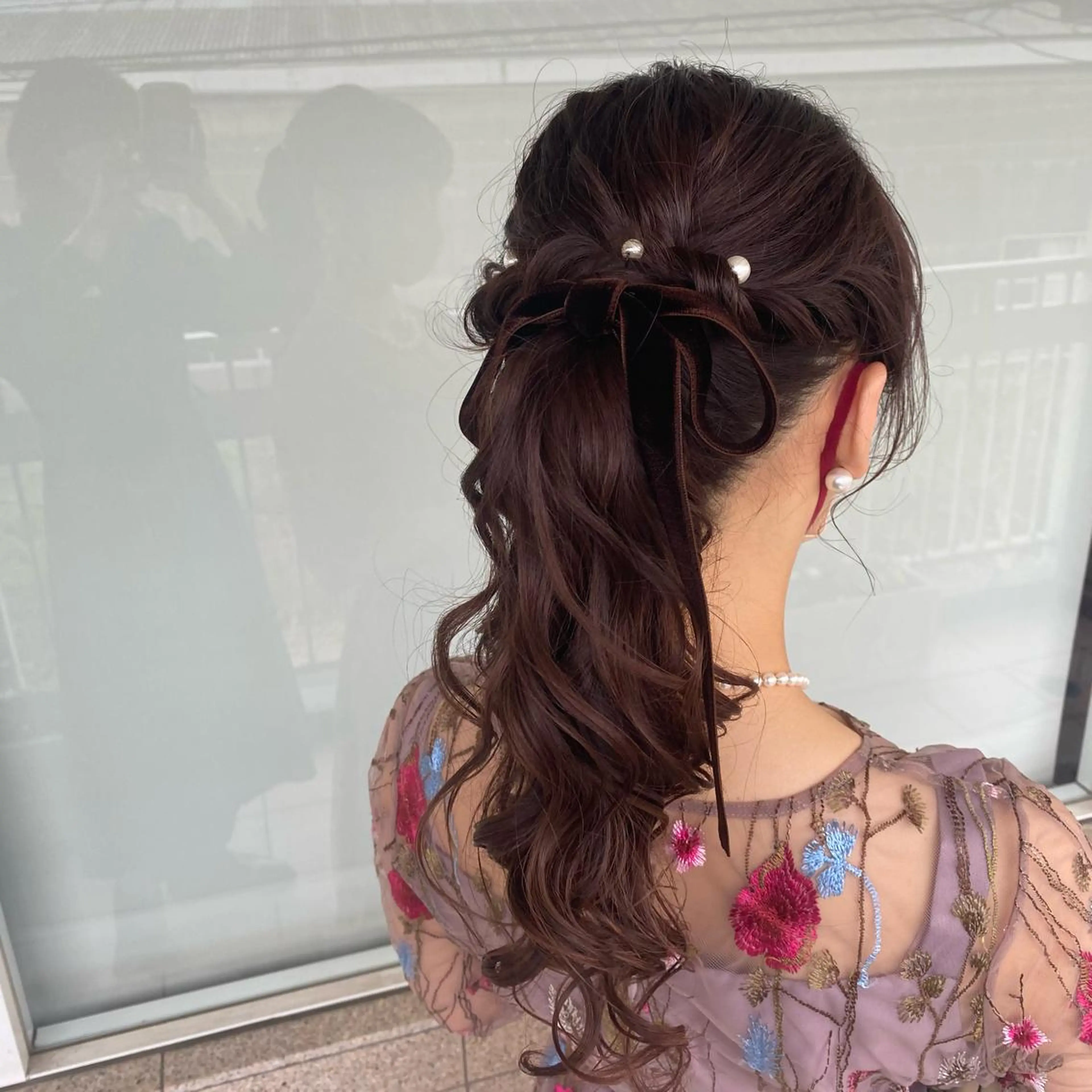 ロング ヘアセット 似合わせ＆予防美容 飯島   知花💐のその他イメージ