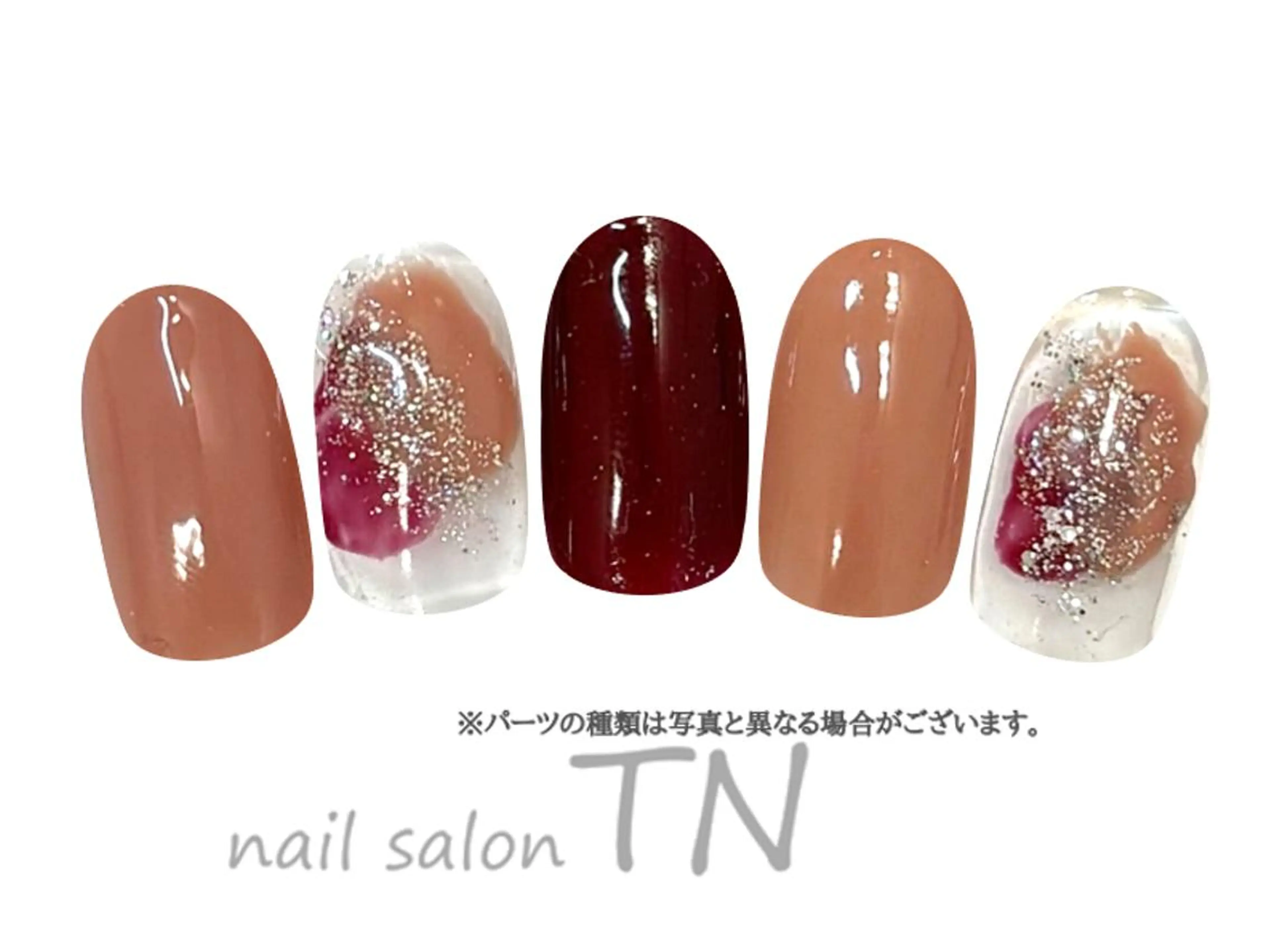 ネイル ハンドネイル 矢川 まどかのネイルデザイン