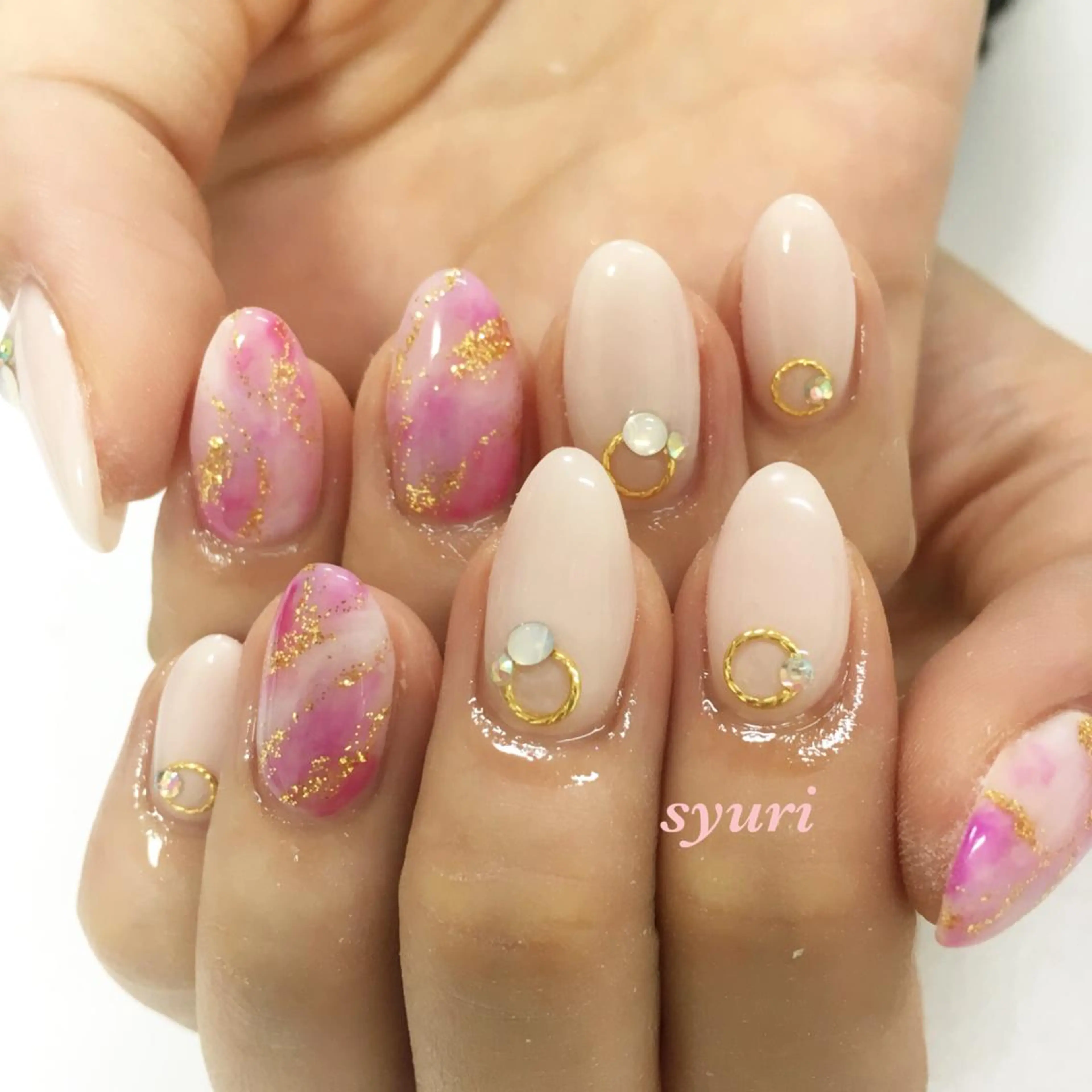 ネイル ハンドネイル syuri nailのネイルデザイン