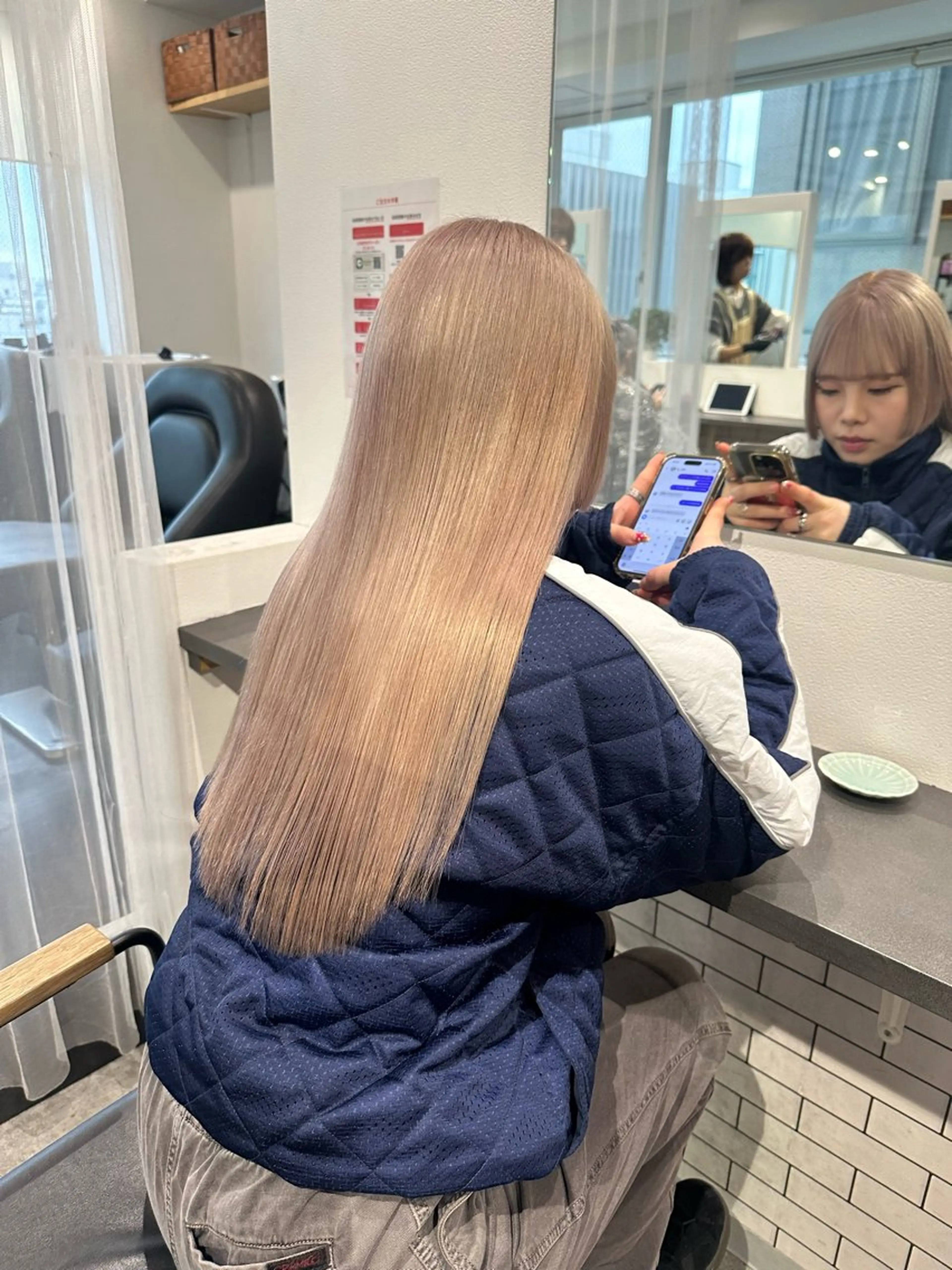 ロング kalahair Yukaのヘアスタイル