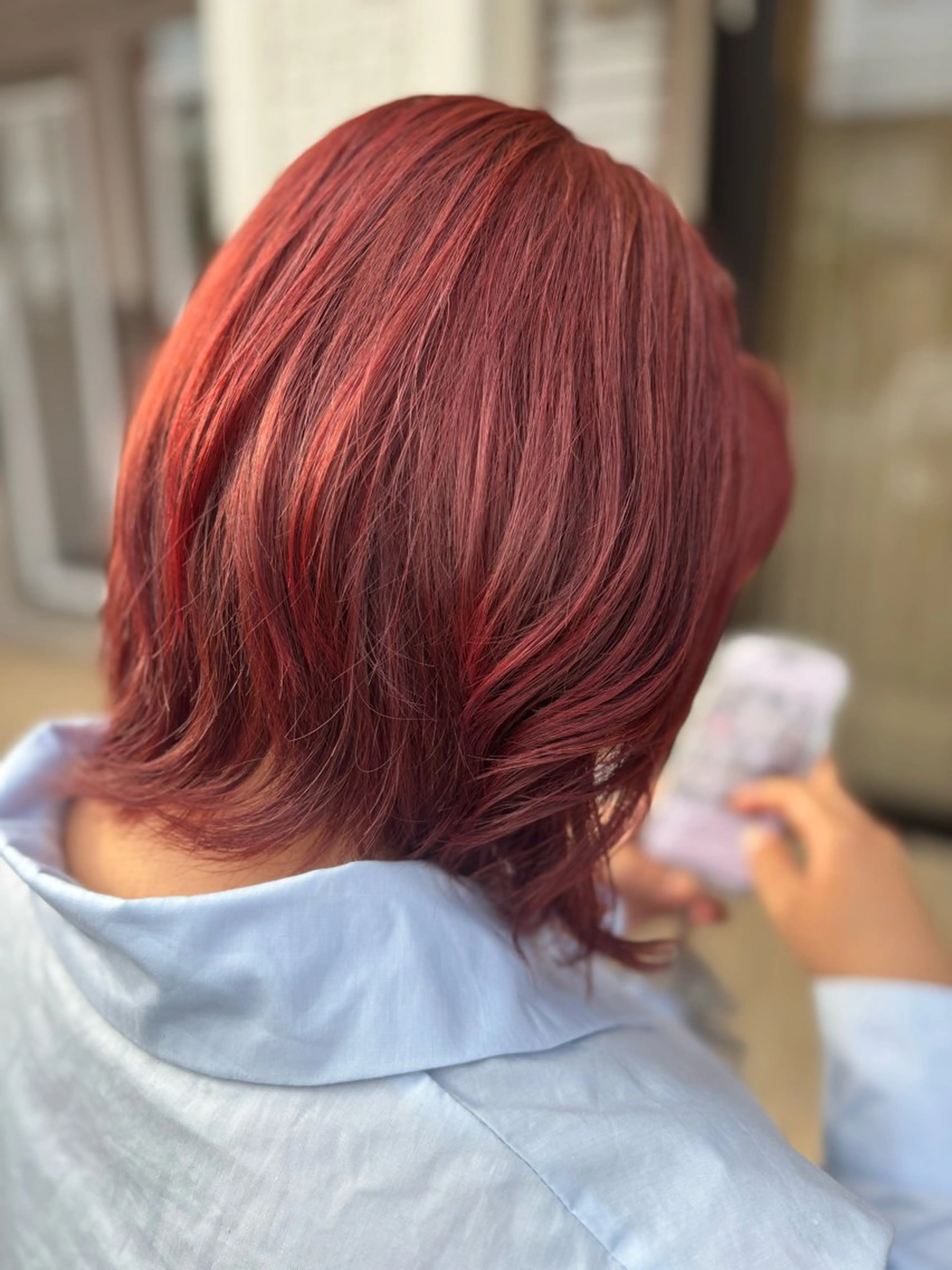 ミディアム ほのか🎀️🫧水戸 🫧elve🎀のヘアスタイル