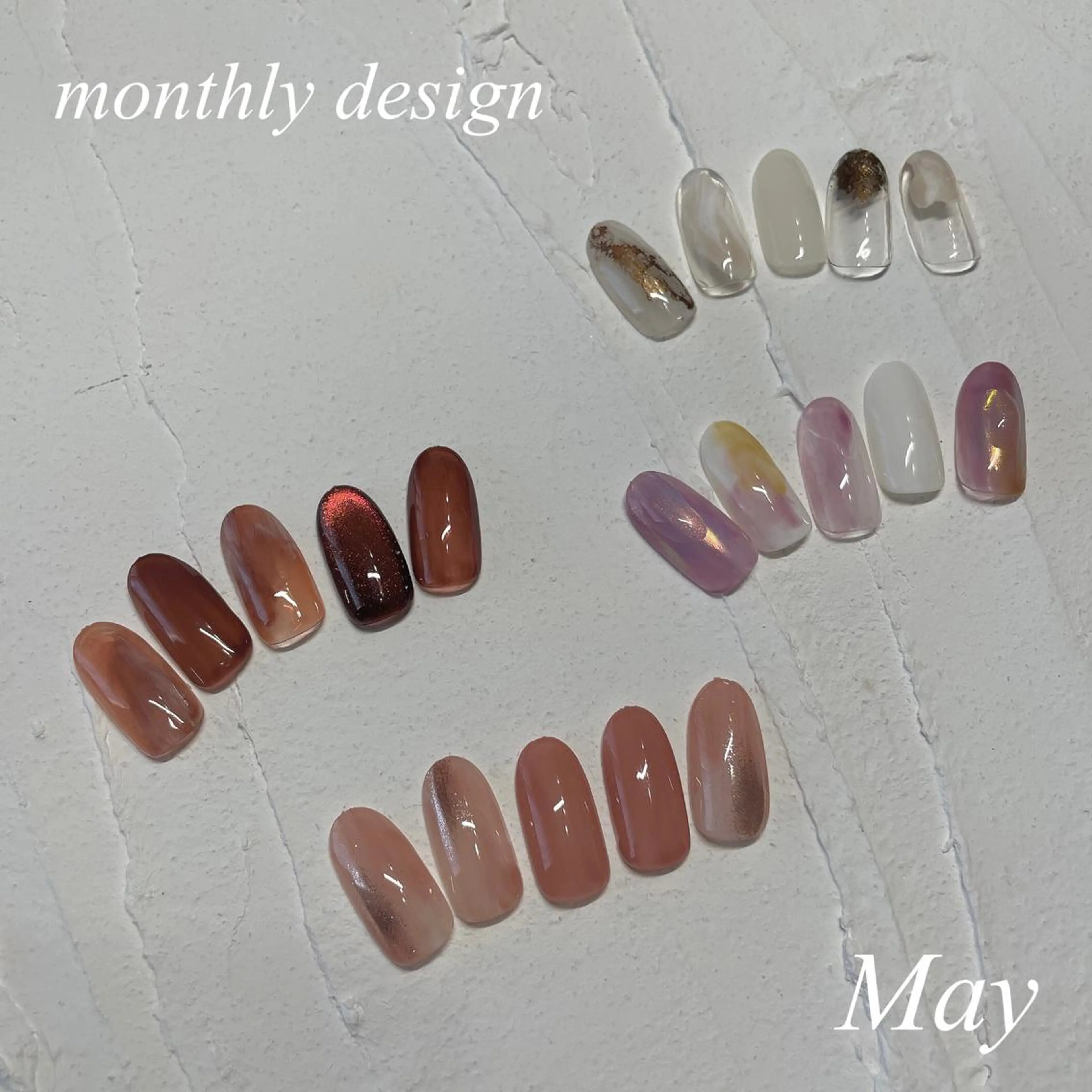 ネイル ハンドネイル プライベートサロン Ari33nailのネイルデザイン