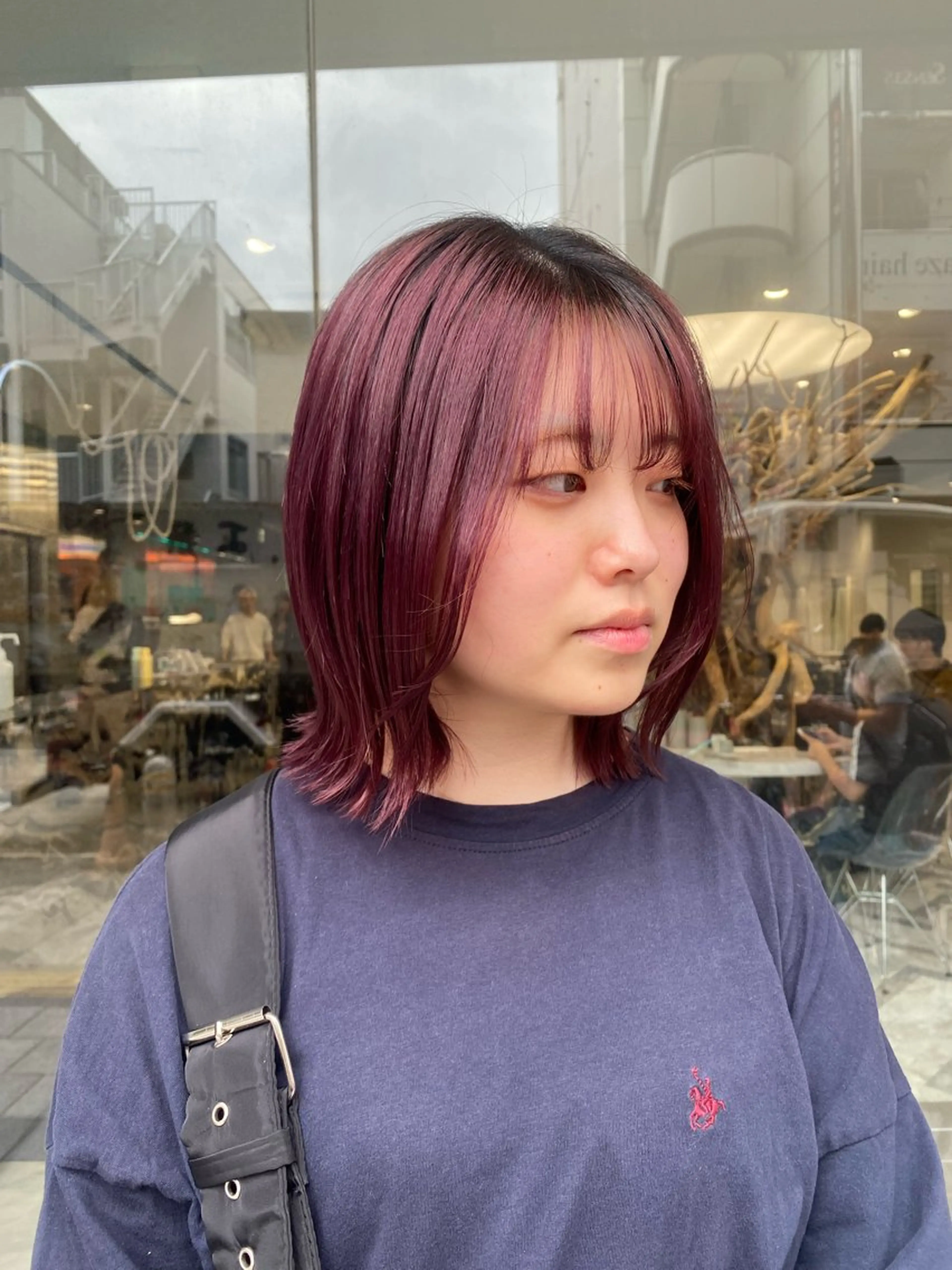 セミロング カラー ヘアカラー カンナ【Y2Kネイル /コーンロウ】のネイルデザイン