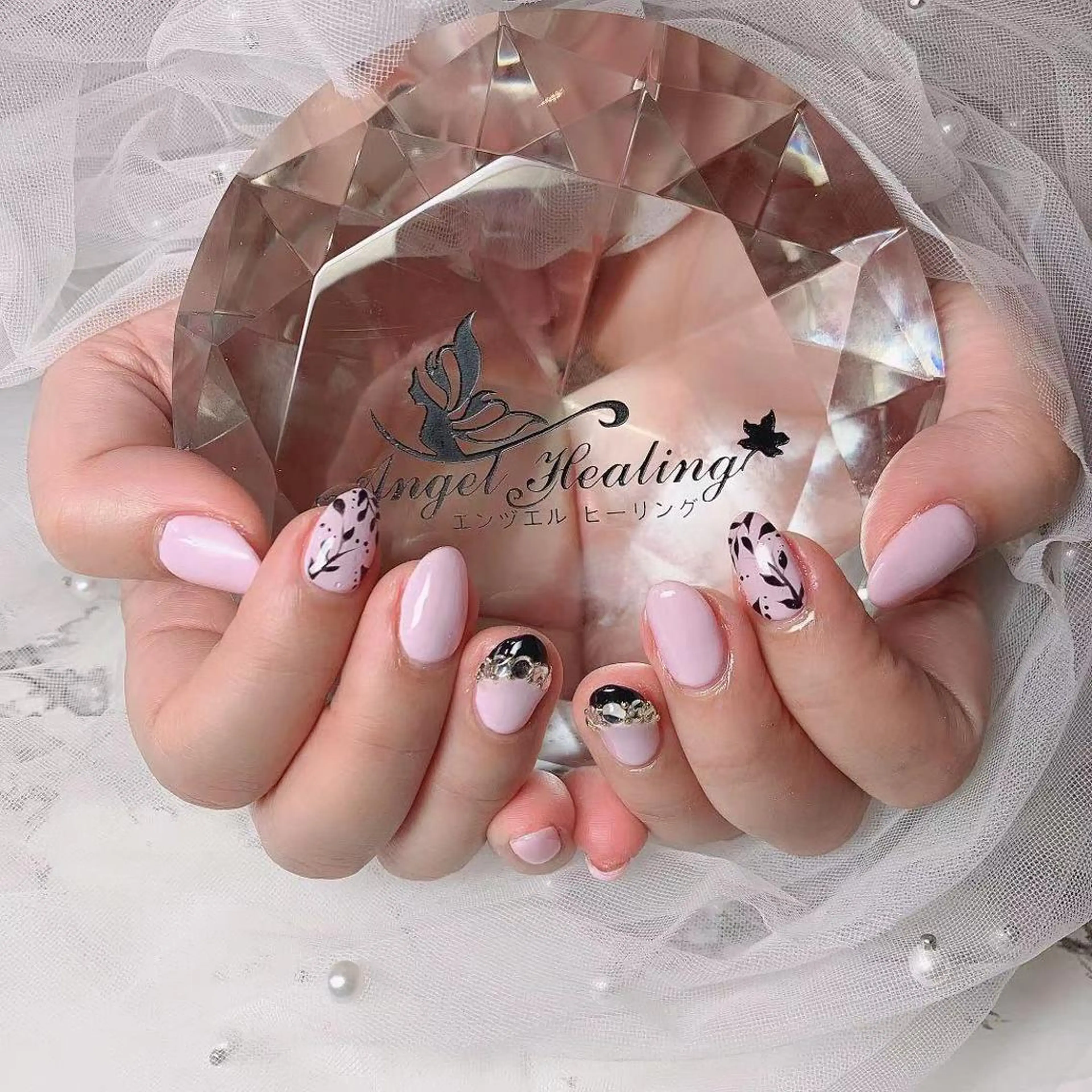 ネイル エンジェル ヒーリング 矢場町店のネイルデザイン