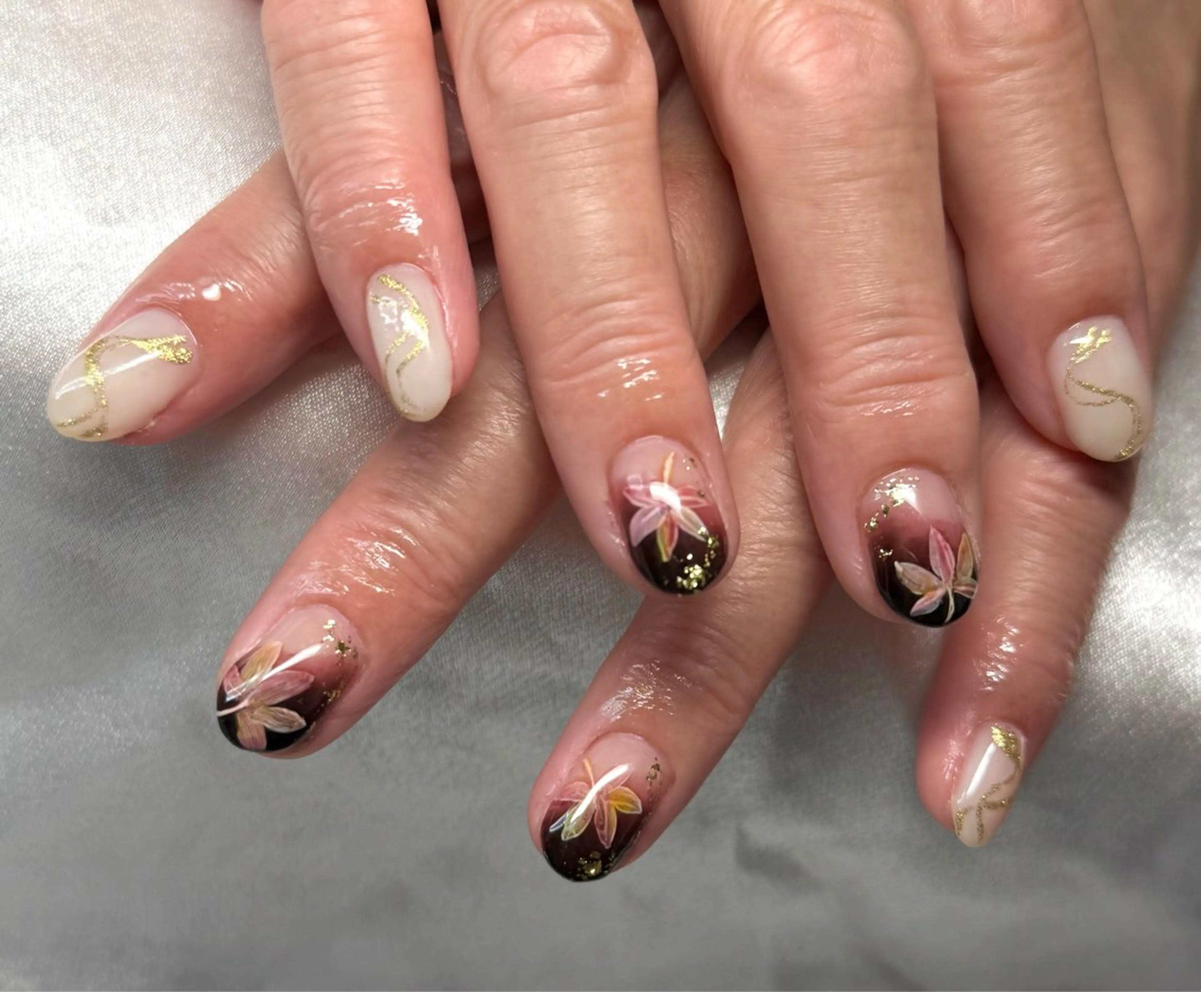 ネイル -yuu-所属・Lino ﾟのネイルデザイン