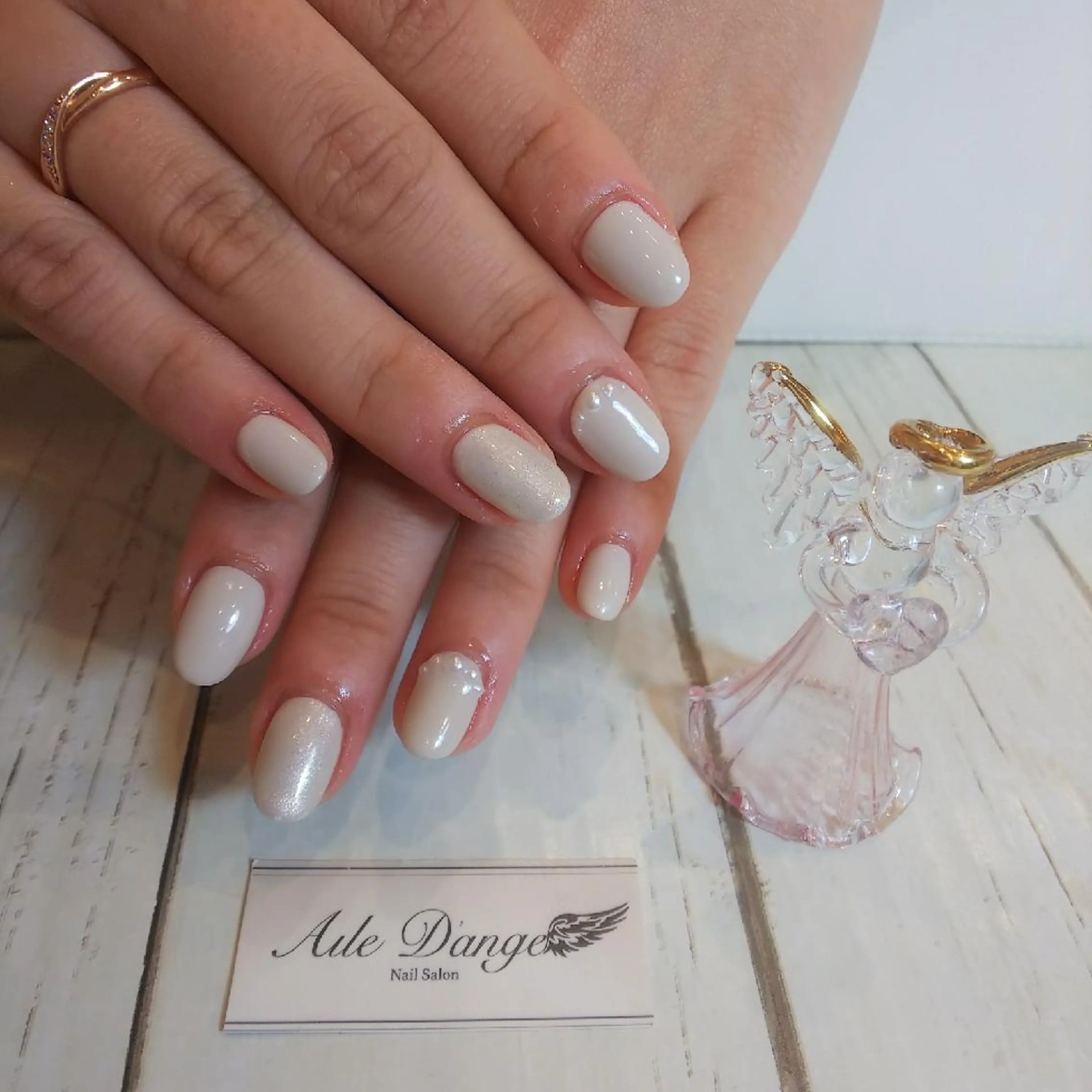 ネイル ハンドネイル AileD'ange所属・M, masakiのネイルデザイン