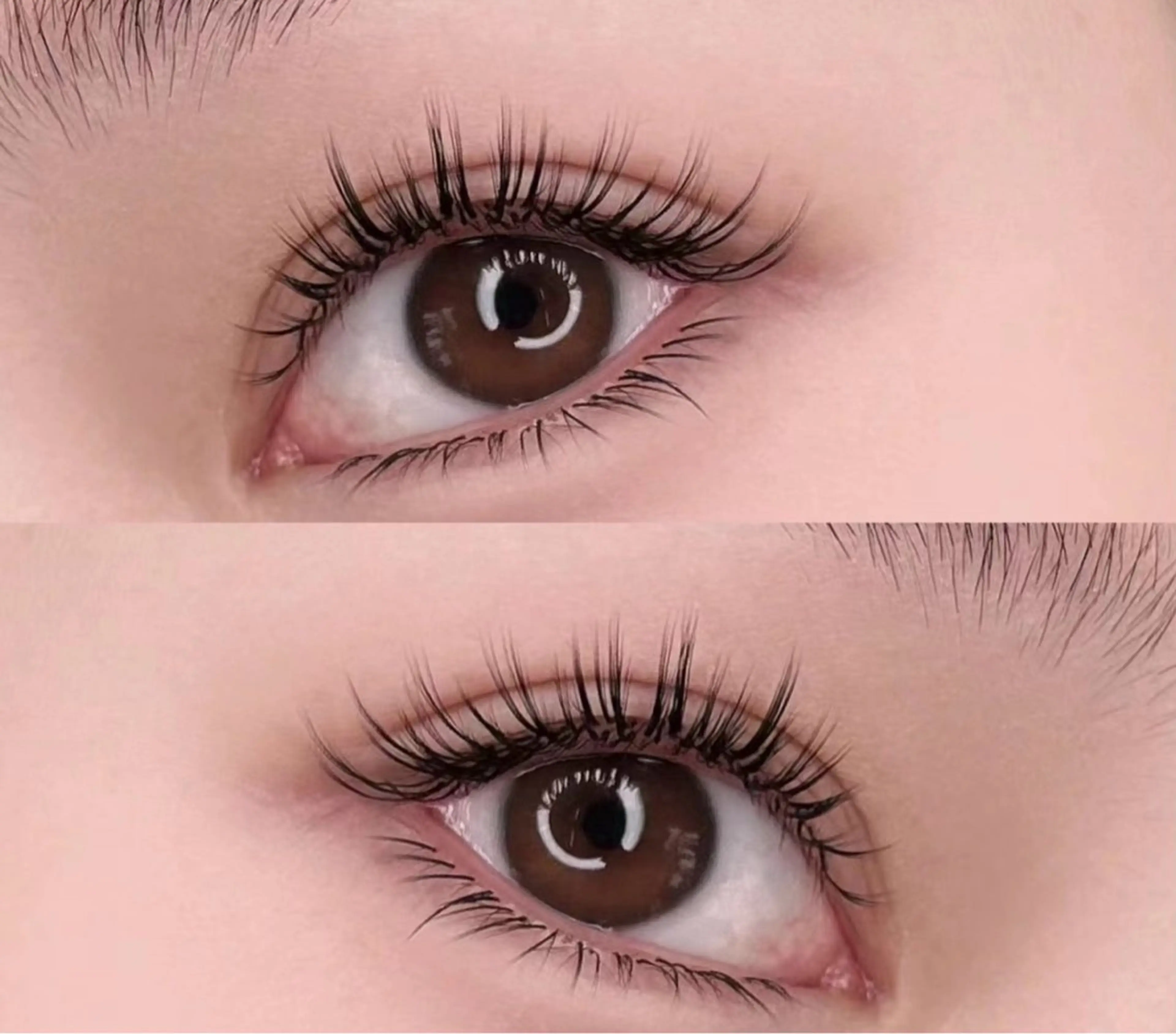 【パリエク】パリジェンヌ+ボリュームラッシュ　200本　アイシャンプー+コーティングの写真