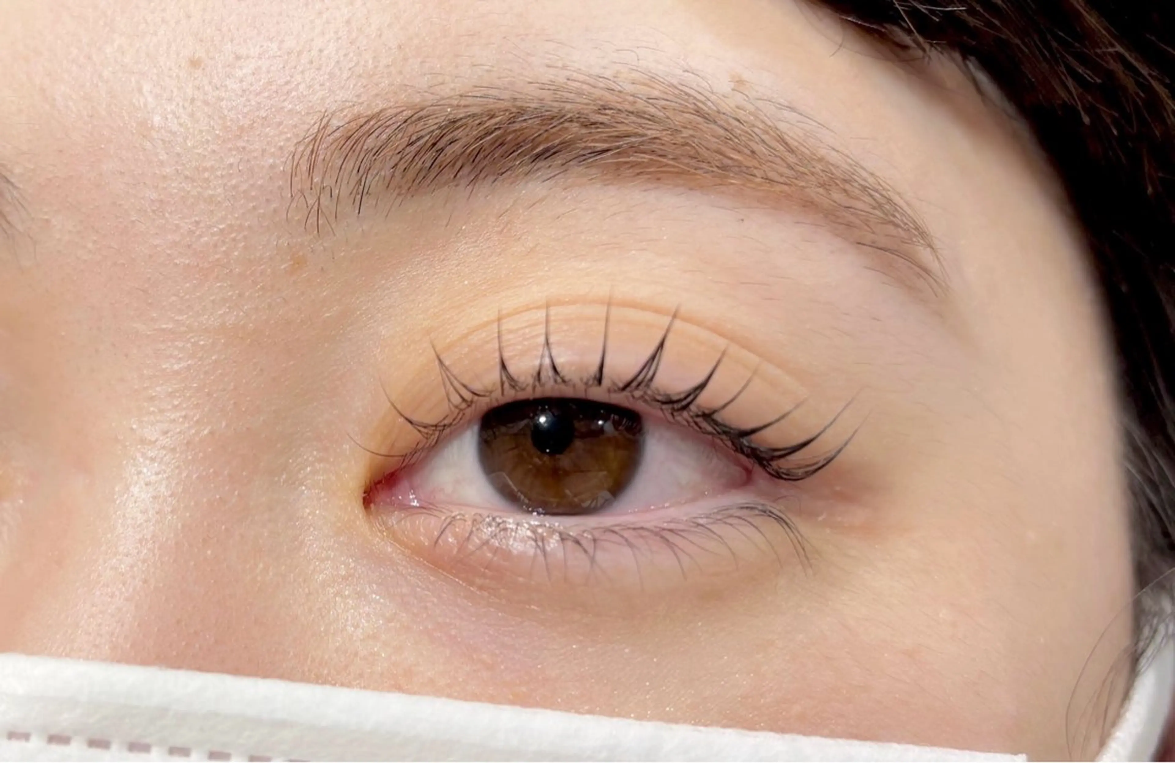 マツエク・マツパ マツパ LiNA🌿藤原 茉莉花のマツエク・マツパデザイン