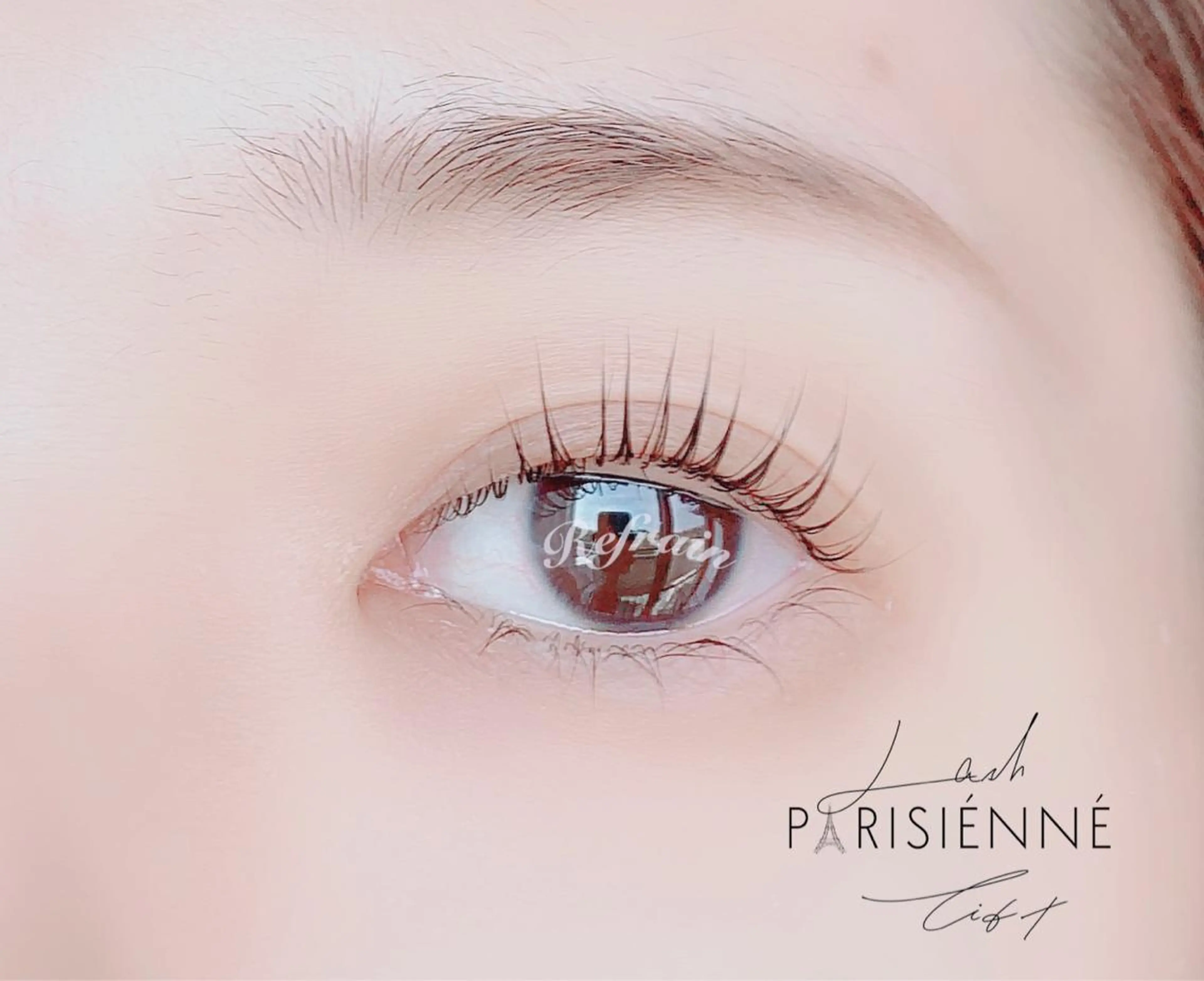 マツエク・マツパ Refrain  ルフラン所属・Refrain ルフランのマツエク・マツパデザイン