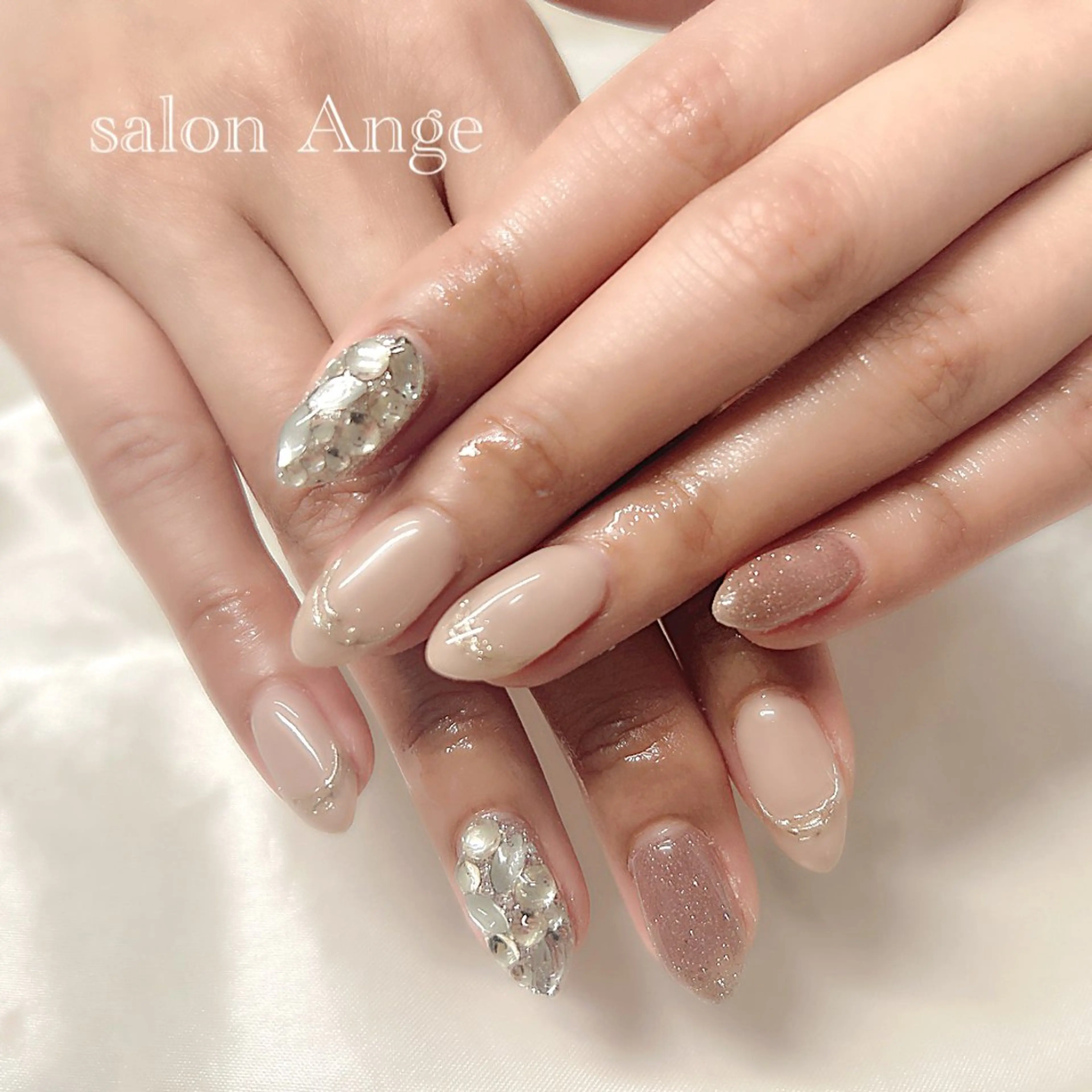 ネイル ハンドネイル nail salon Ange所属・nail salon angeのネイルデザイン