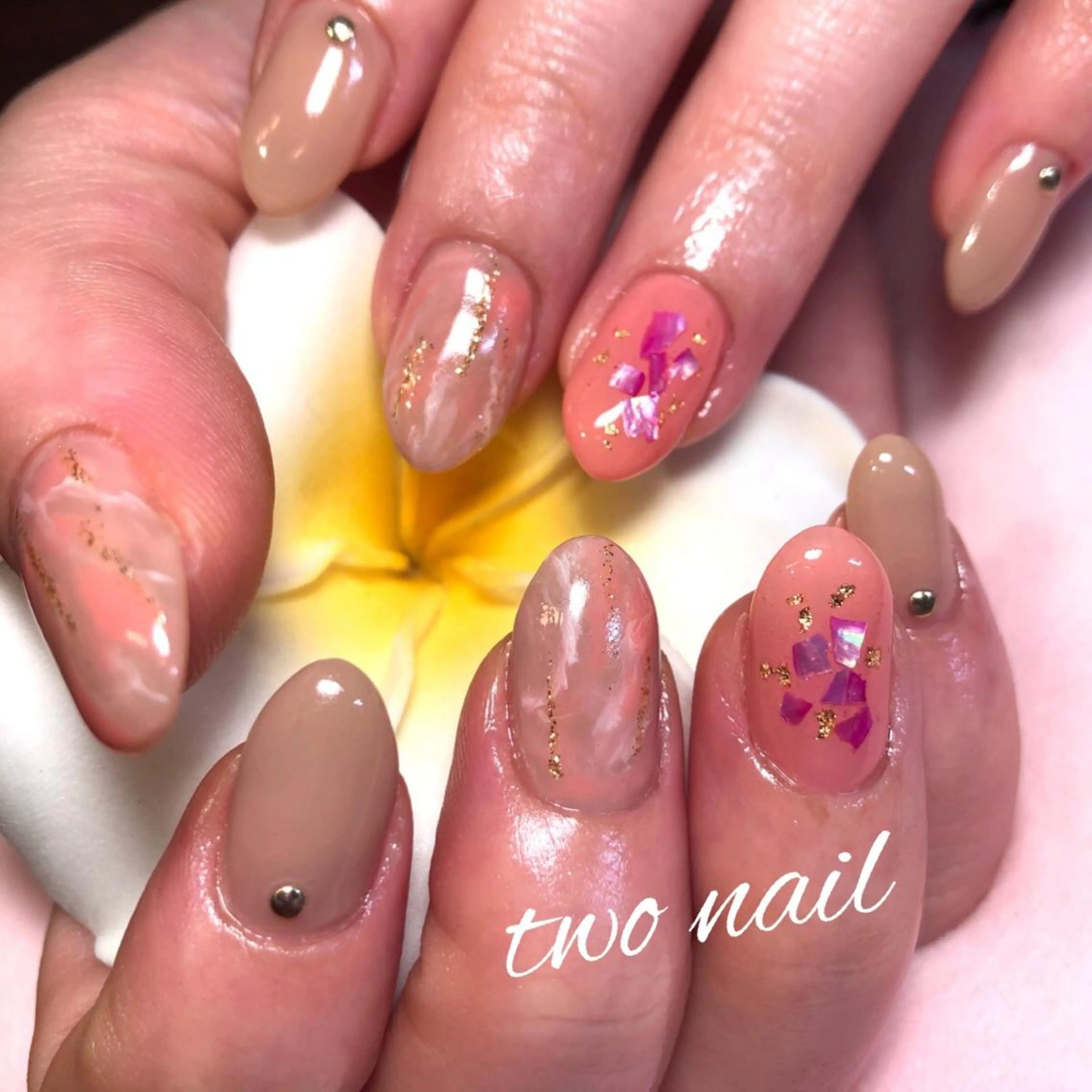 ネイル two nailのネイルデザイン