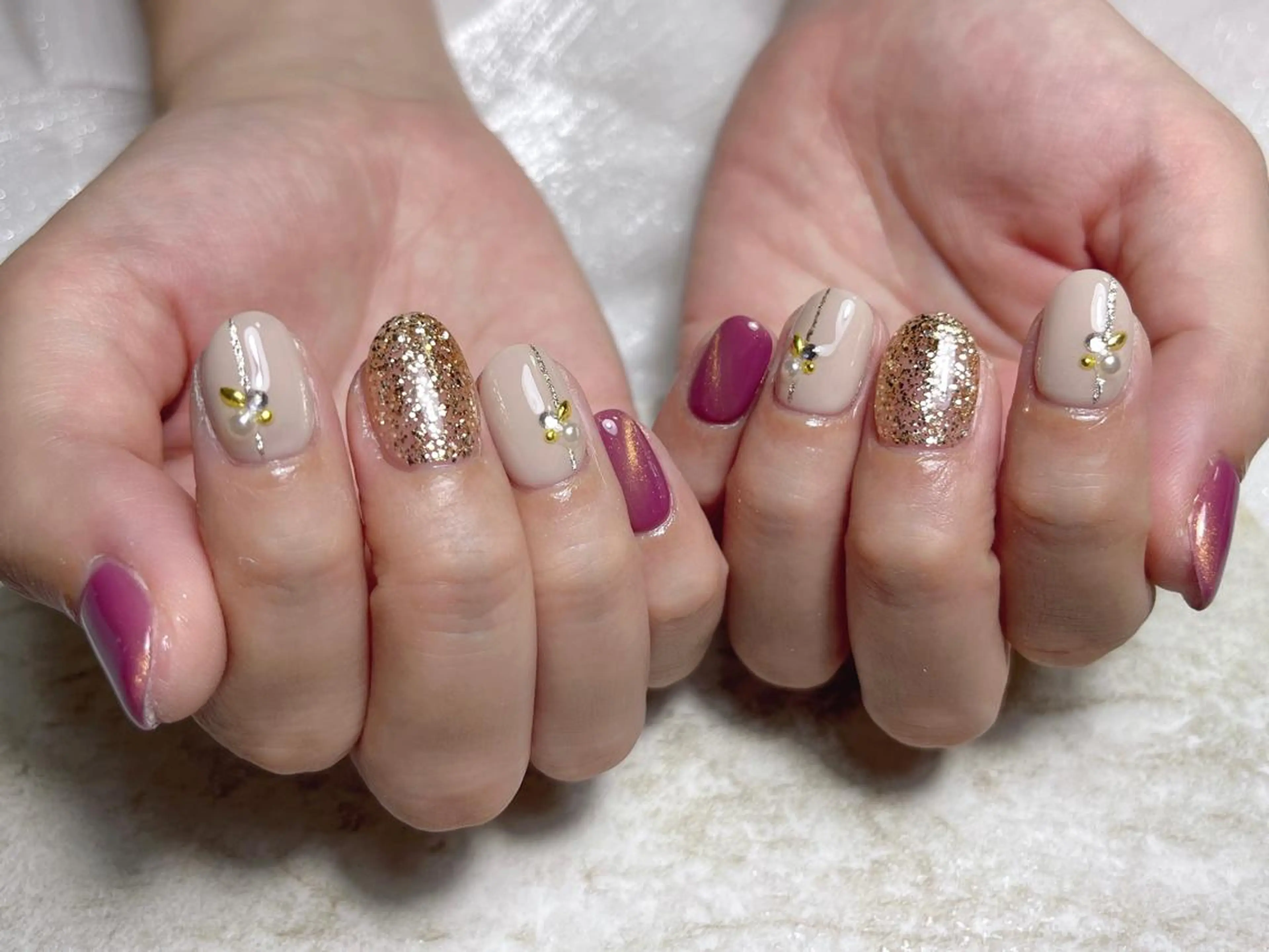 ネイル ハンドネイル YS Nailのネイルデザイン