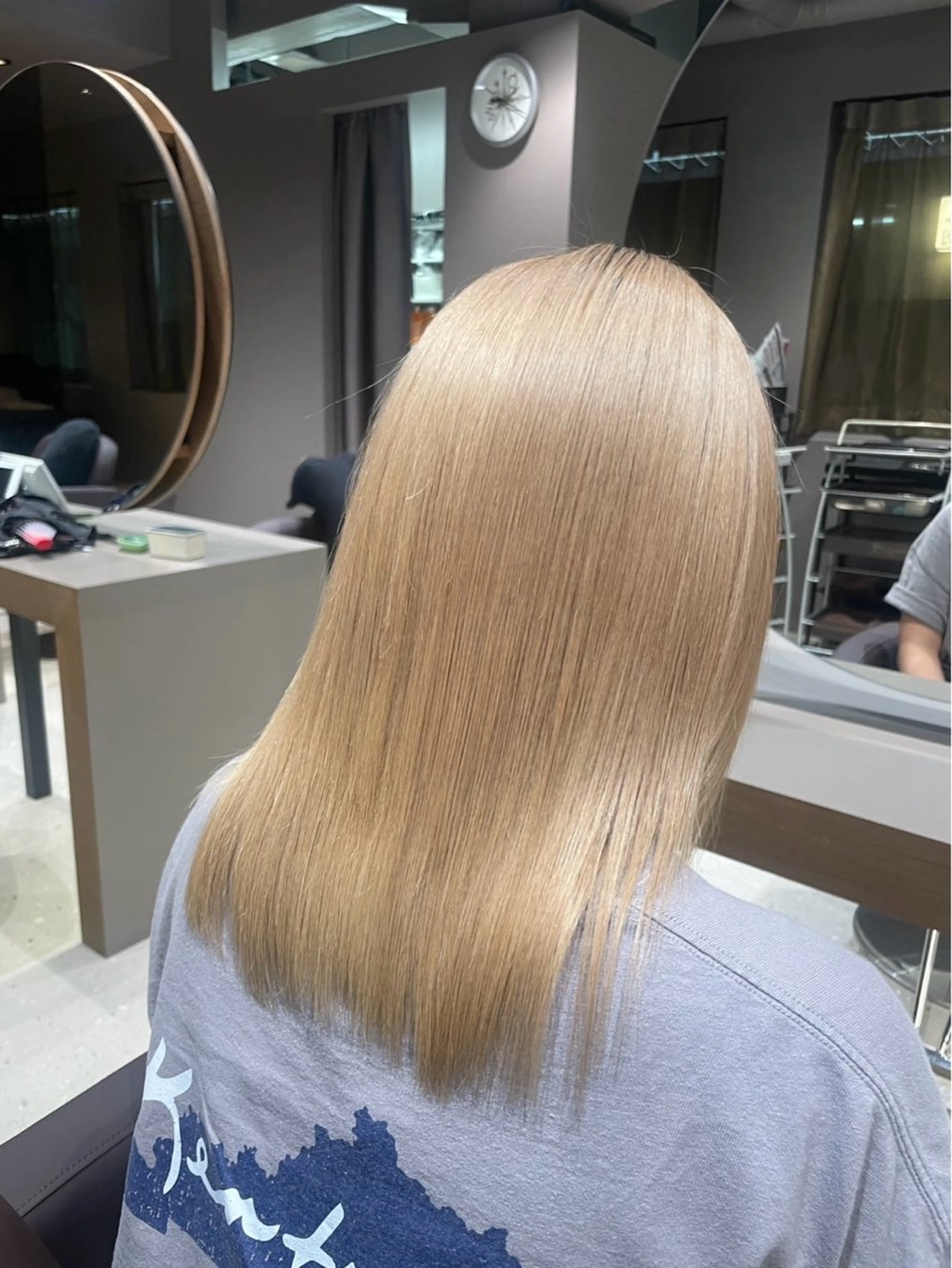 ミディアム トリートメント 🖤ྀི渡邉 あみか🖤ᩚのヘアスタイル