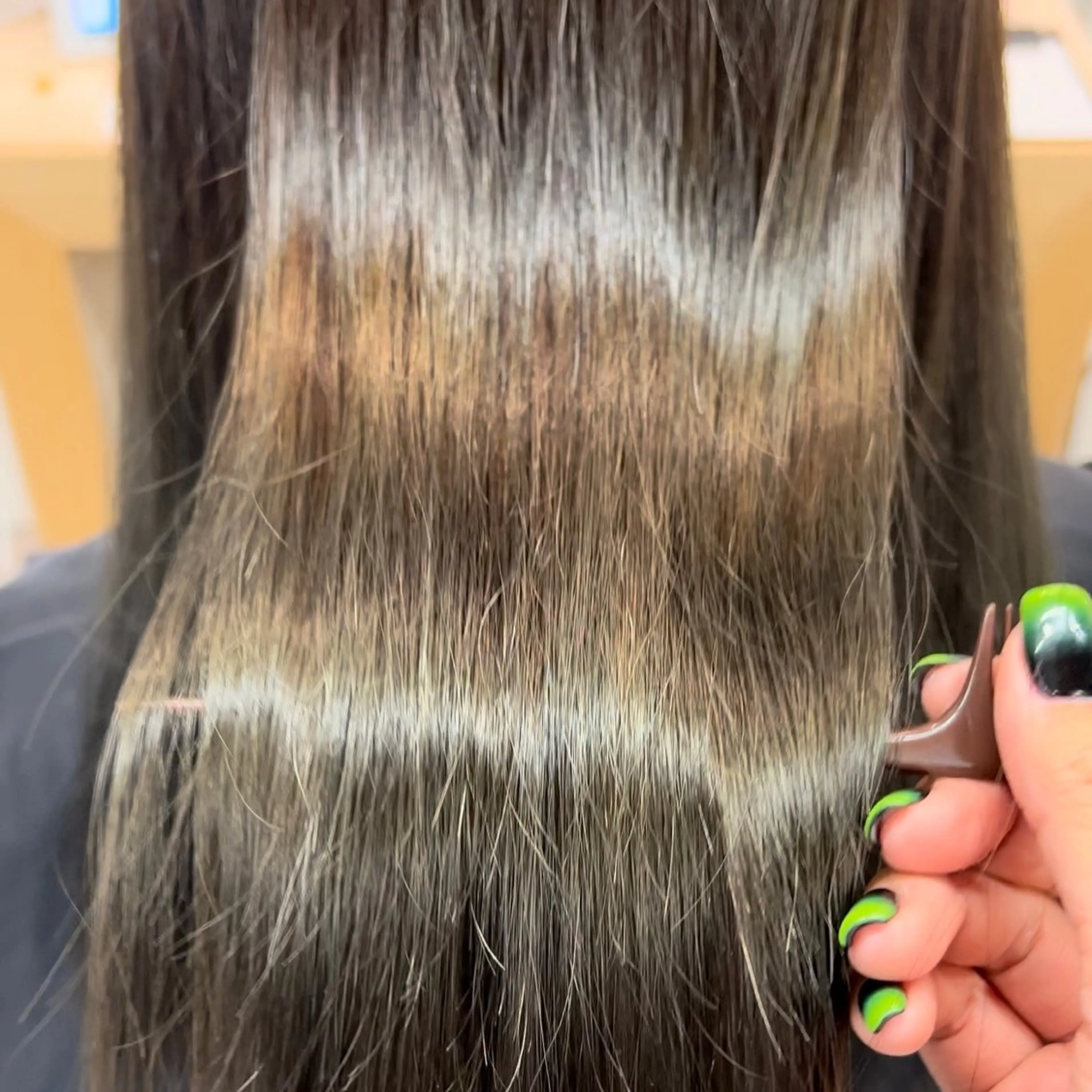 セミロング トリートメント 🌞レイヤー×カラー 前川那津美🌞のヘアスタイル