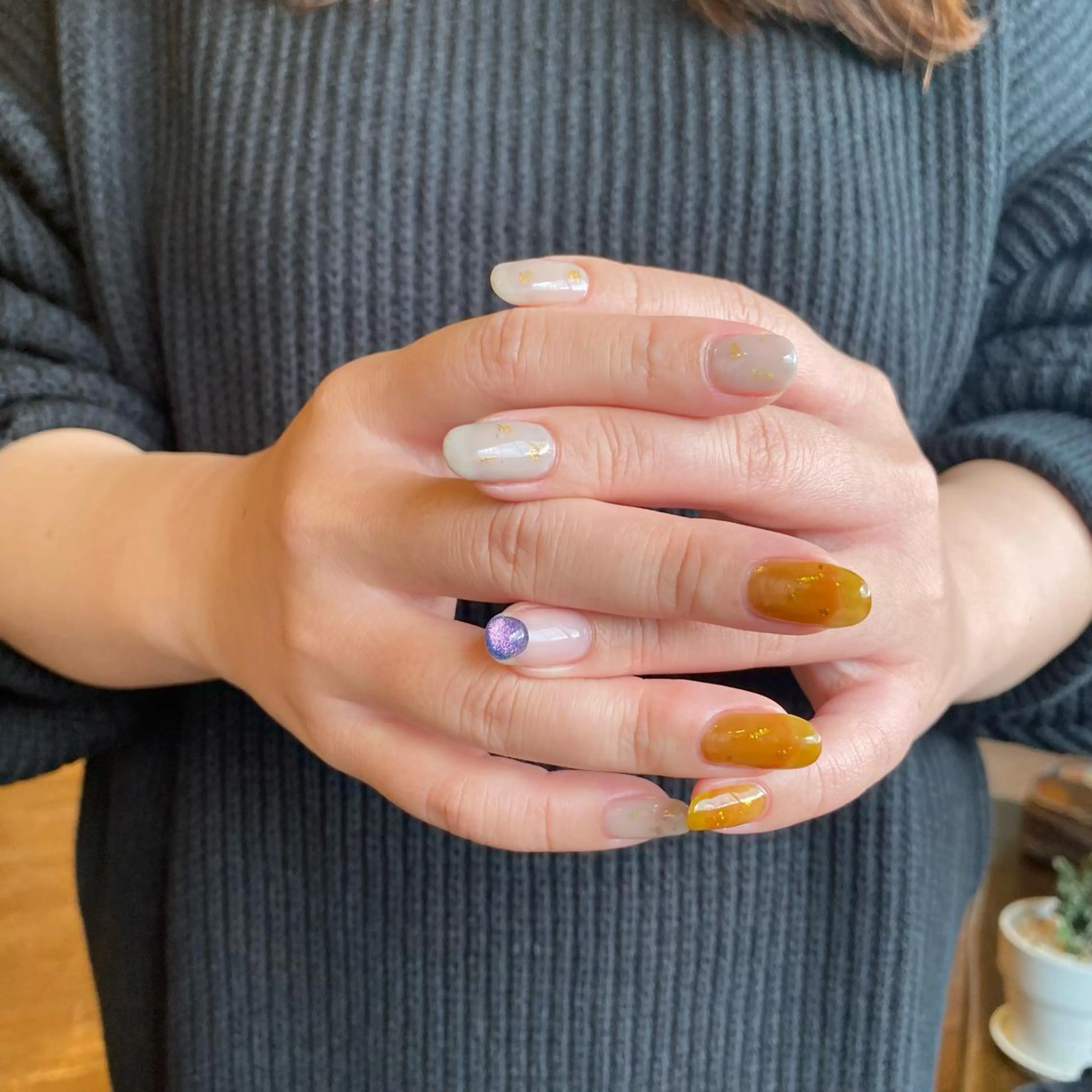 ネイル 49-seek所属・49-seek 松野千恵子のネイルデザイン