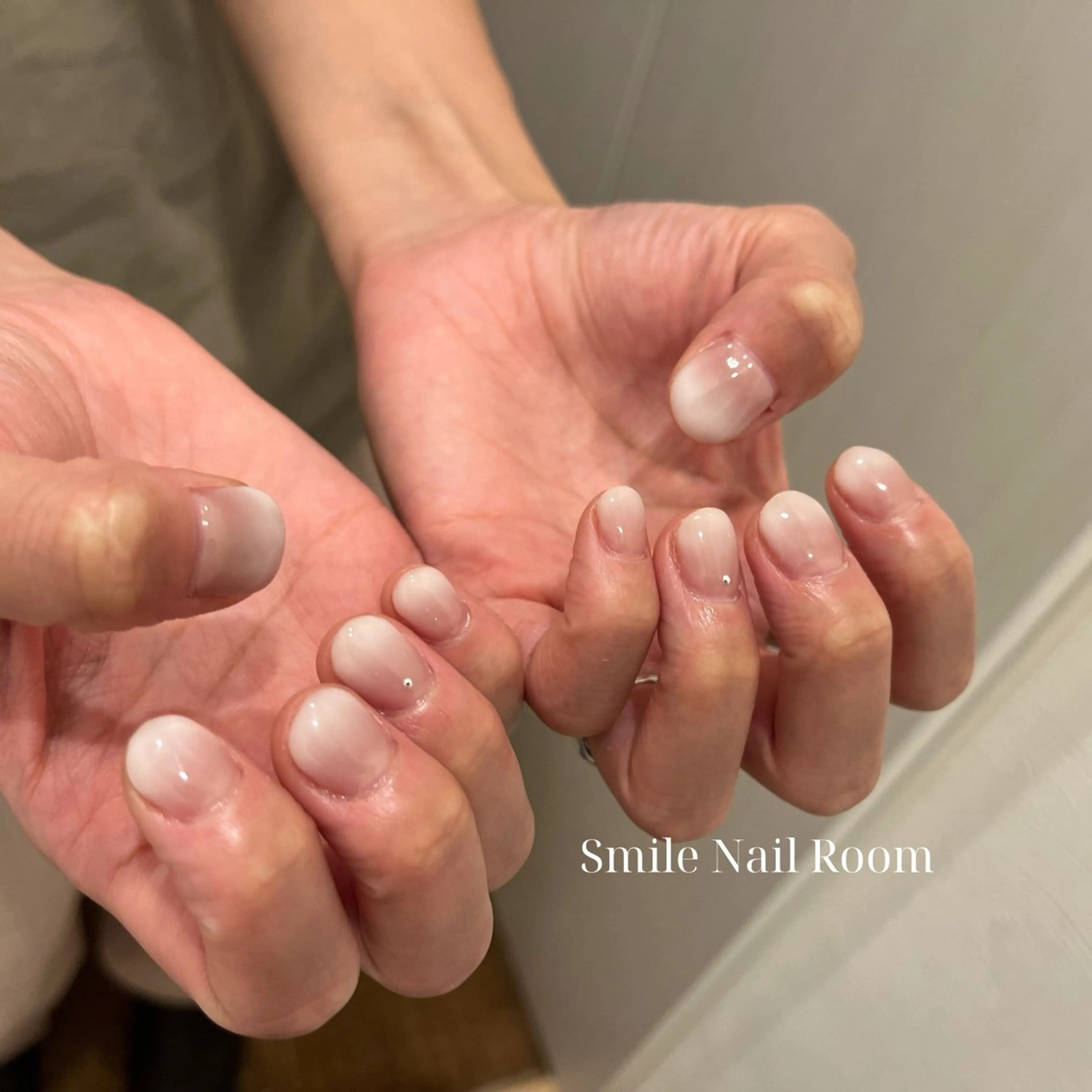 ネイル グラデーション Smile Nail Roomのネイルデザイン