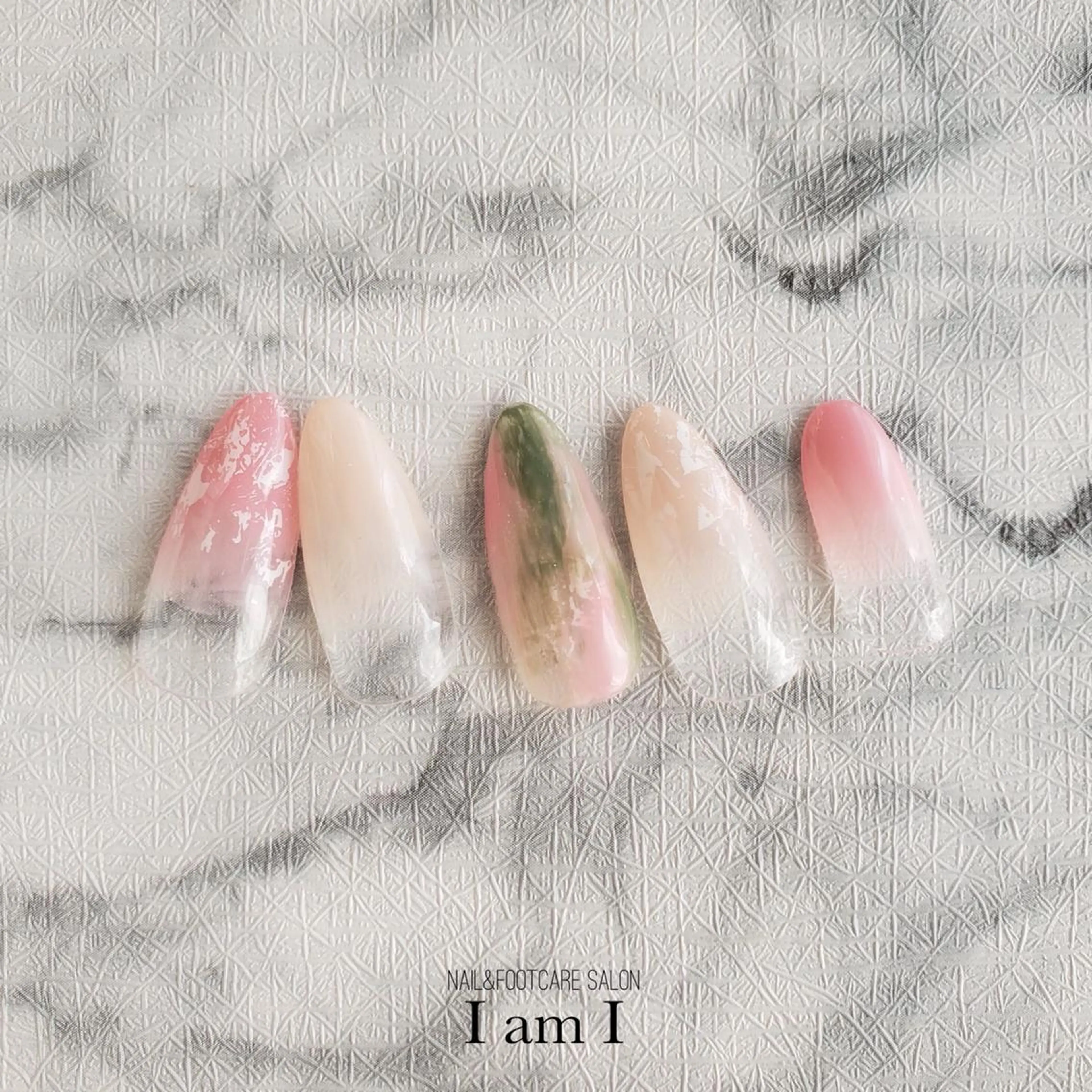 ネイル グラデーション 春ネイル ネイル＆フットケアサロンアイアムアイ所属・ネイリスト モリシタのネイルデザイン