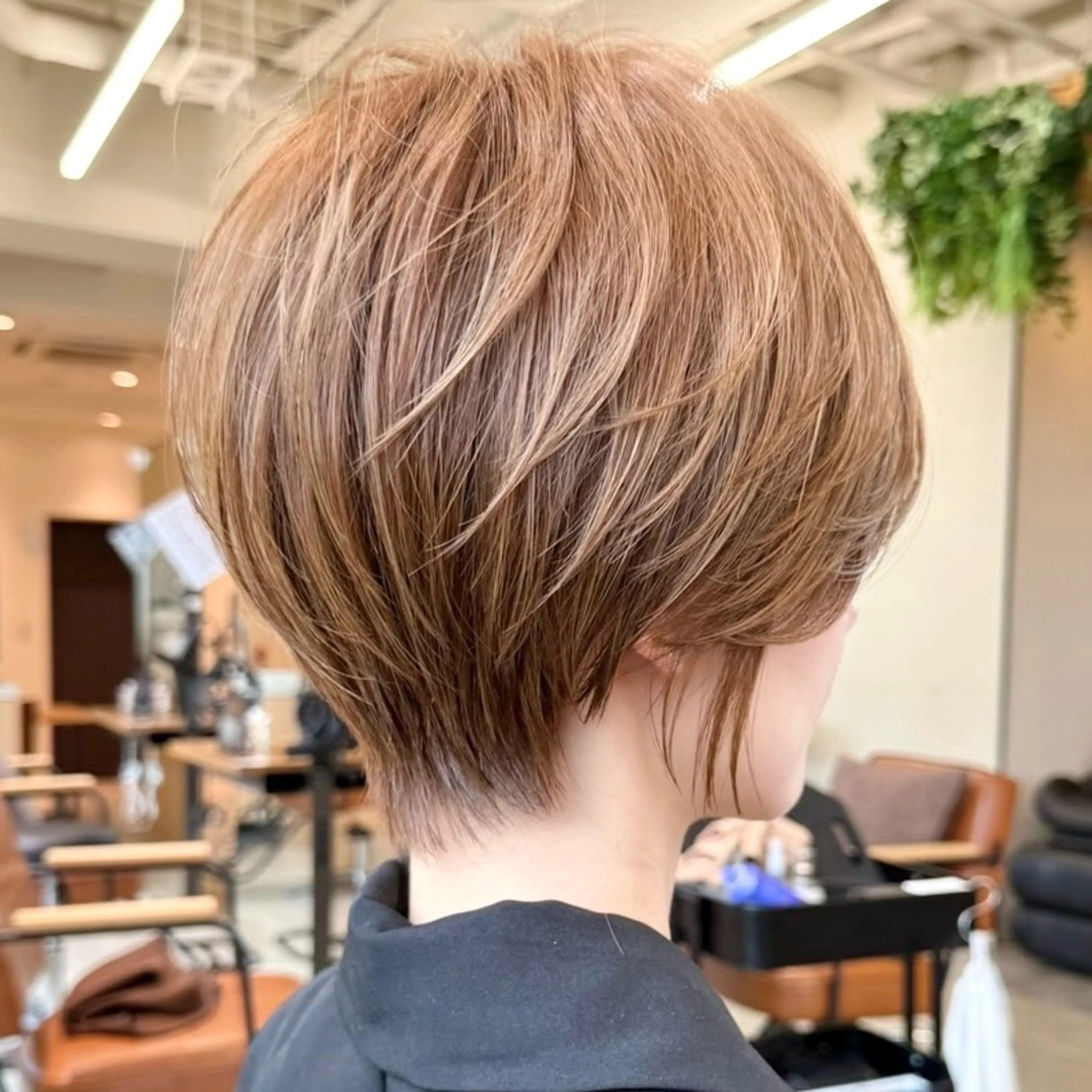 ショート カラー 無料ショートモデル 募集中/ユッティーのヘアスタイル