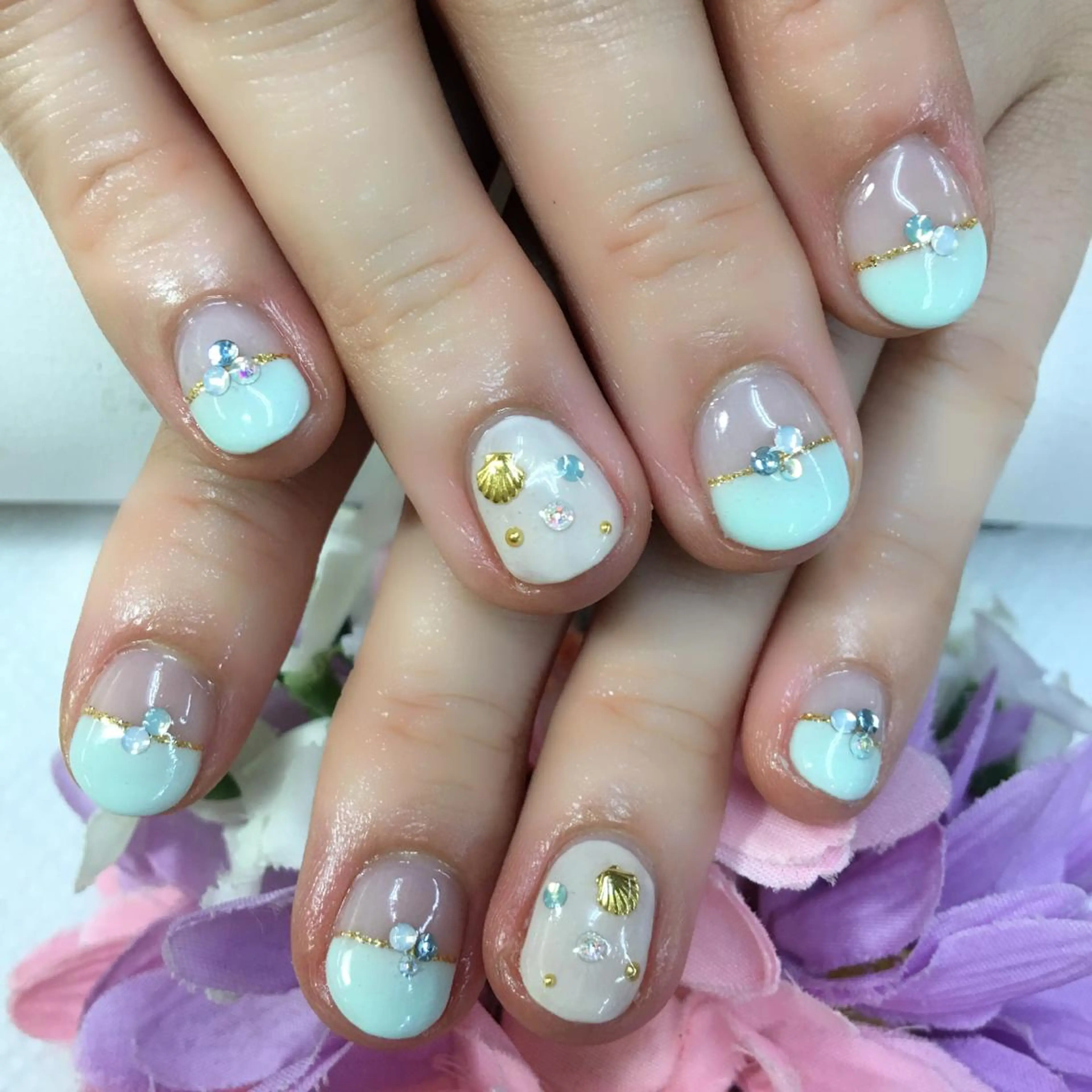 ネイル Tocowaka マエダのネイルデザイン