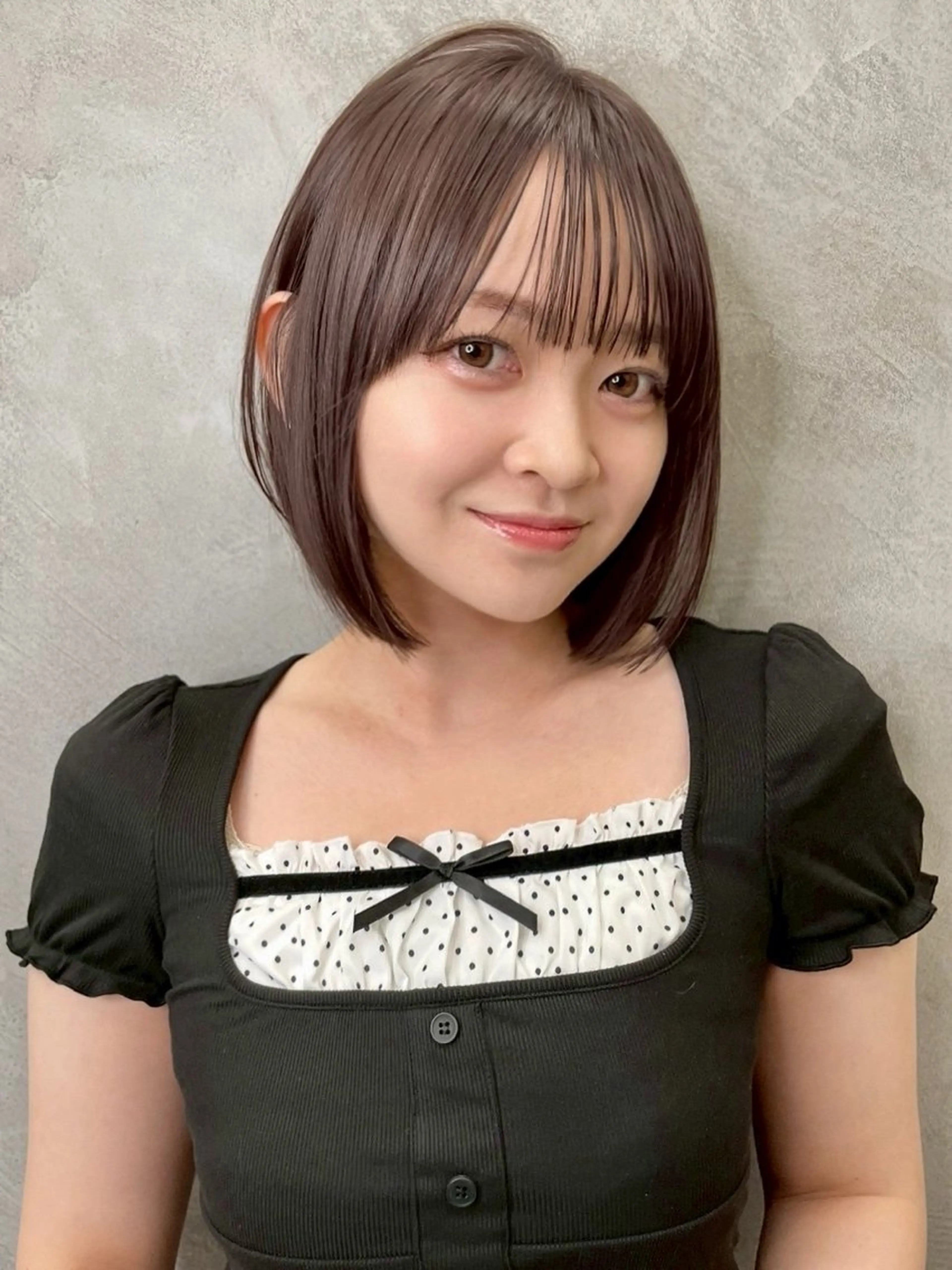 ショート カラー 大宮レイヤーカット ハッシュ　柏崎颯刀のヘアスタイル