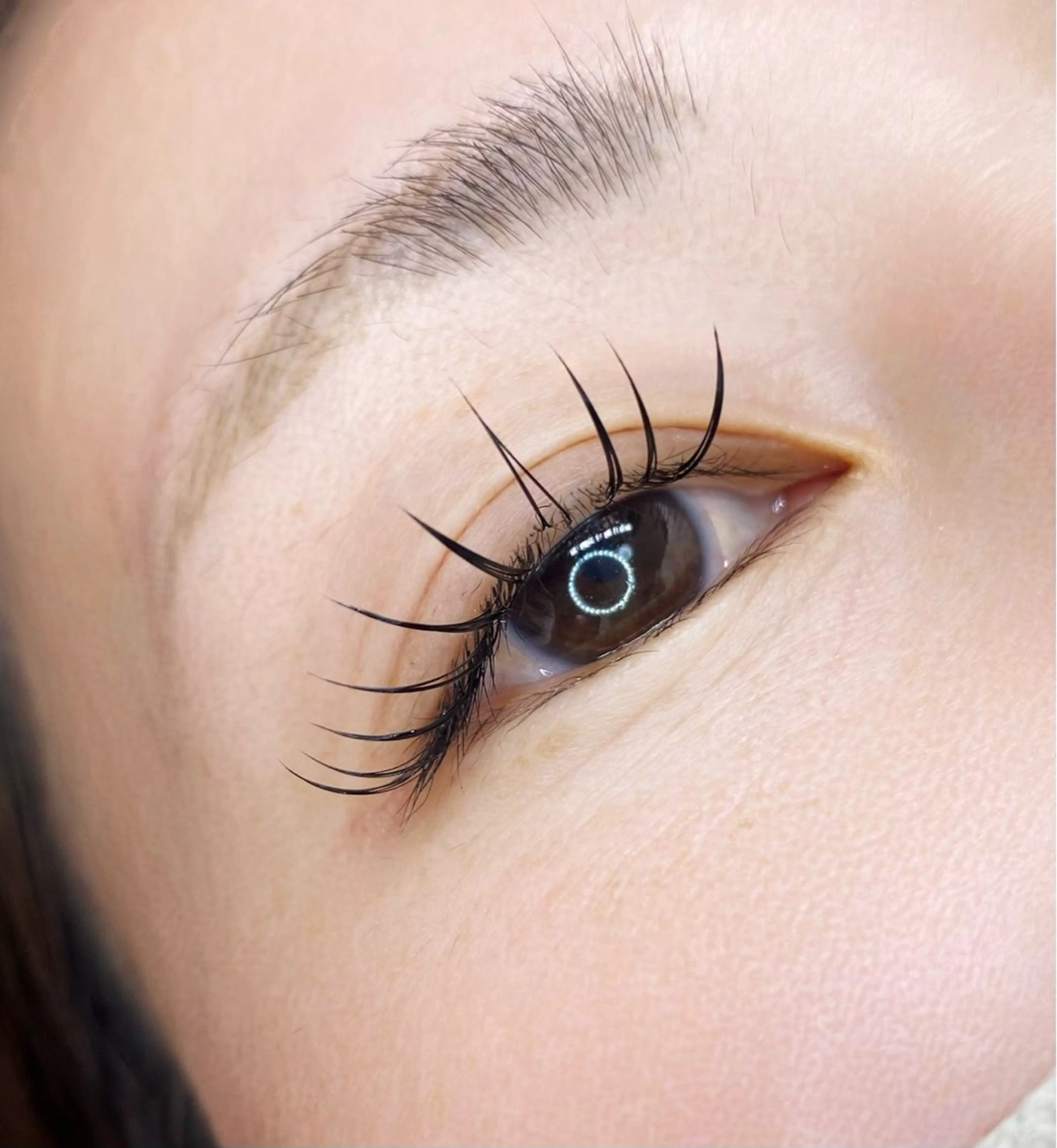 マツエク・マツパ フラットラッシュ マツエク はまだ めいのマツエク・マツパデザイン