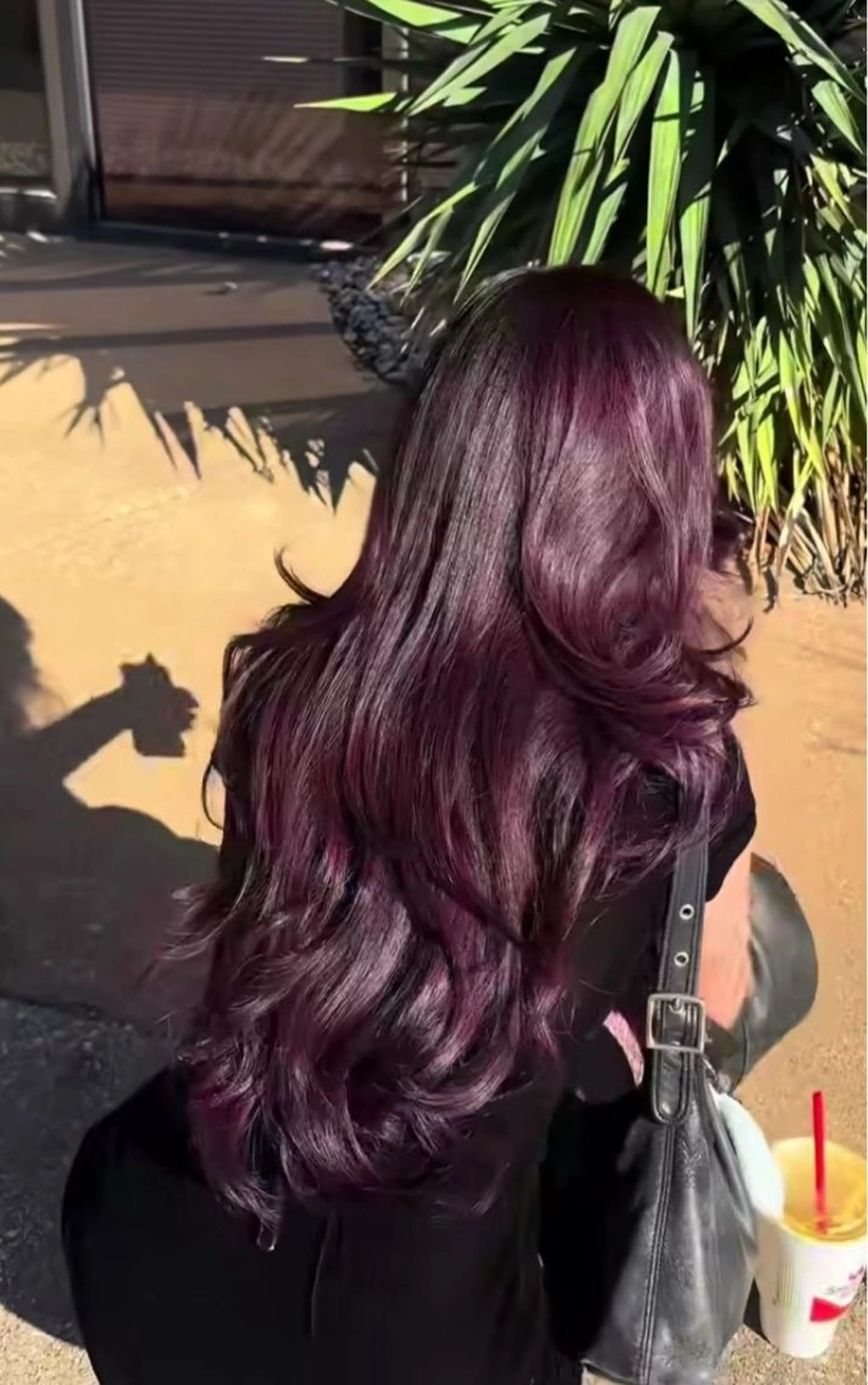 カラー ヘアカラー 米元 ひなののヘアスタイル