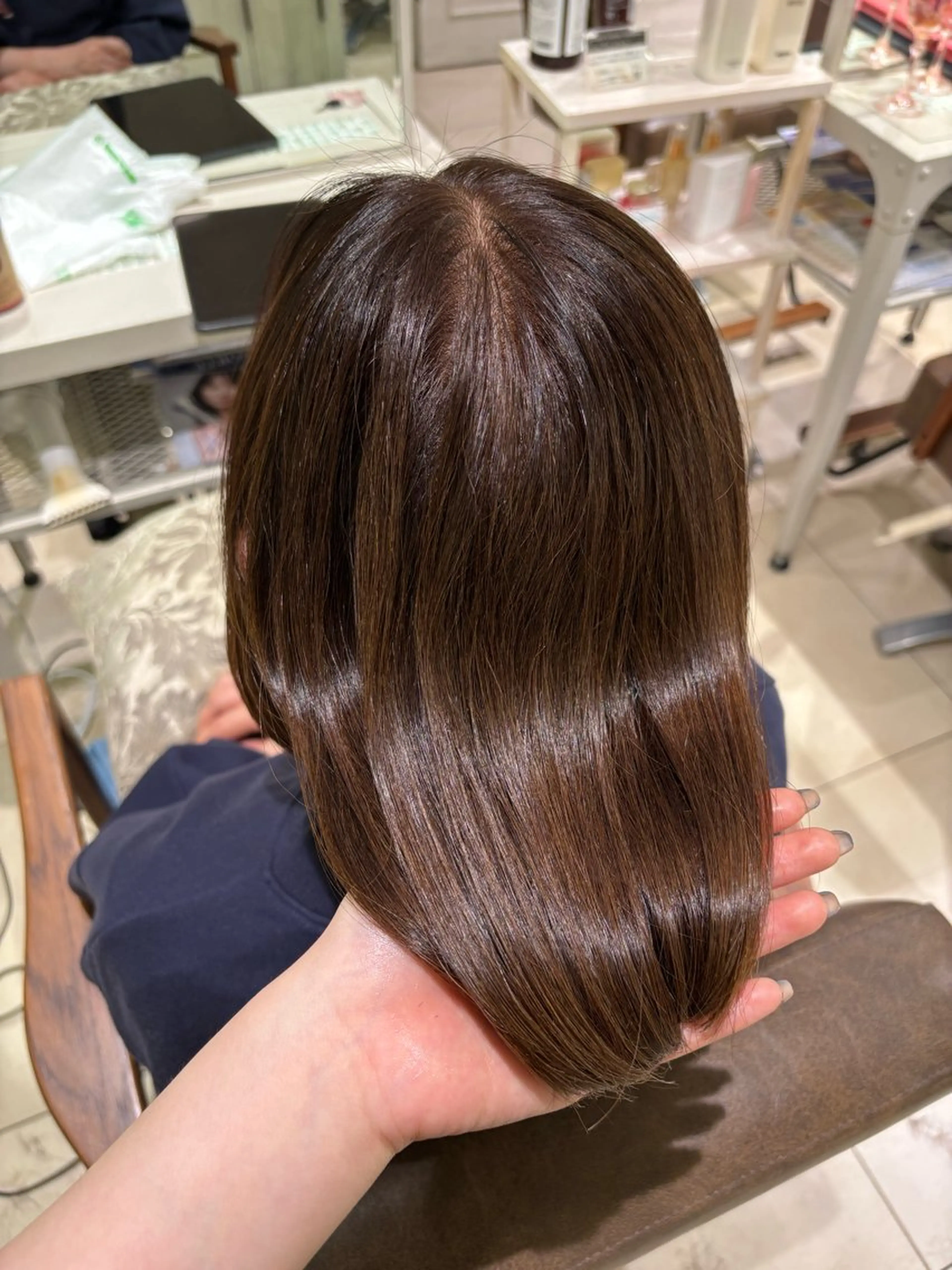 カラー 艶カラー🌟髪質改善 髙畑爽のヘアスタイル