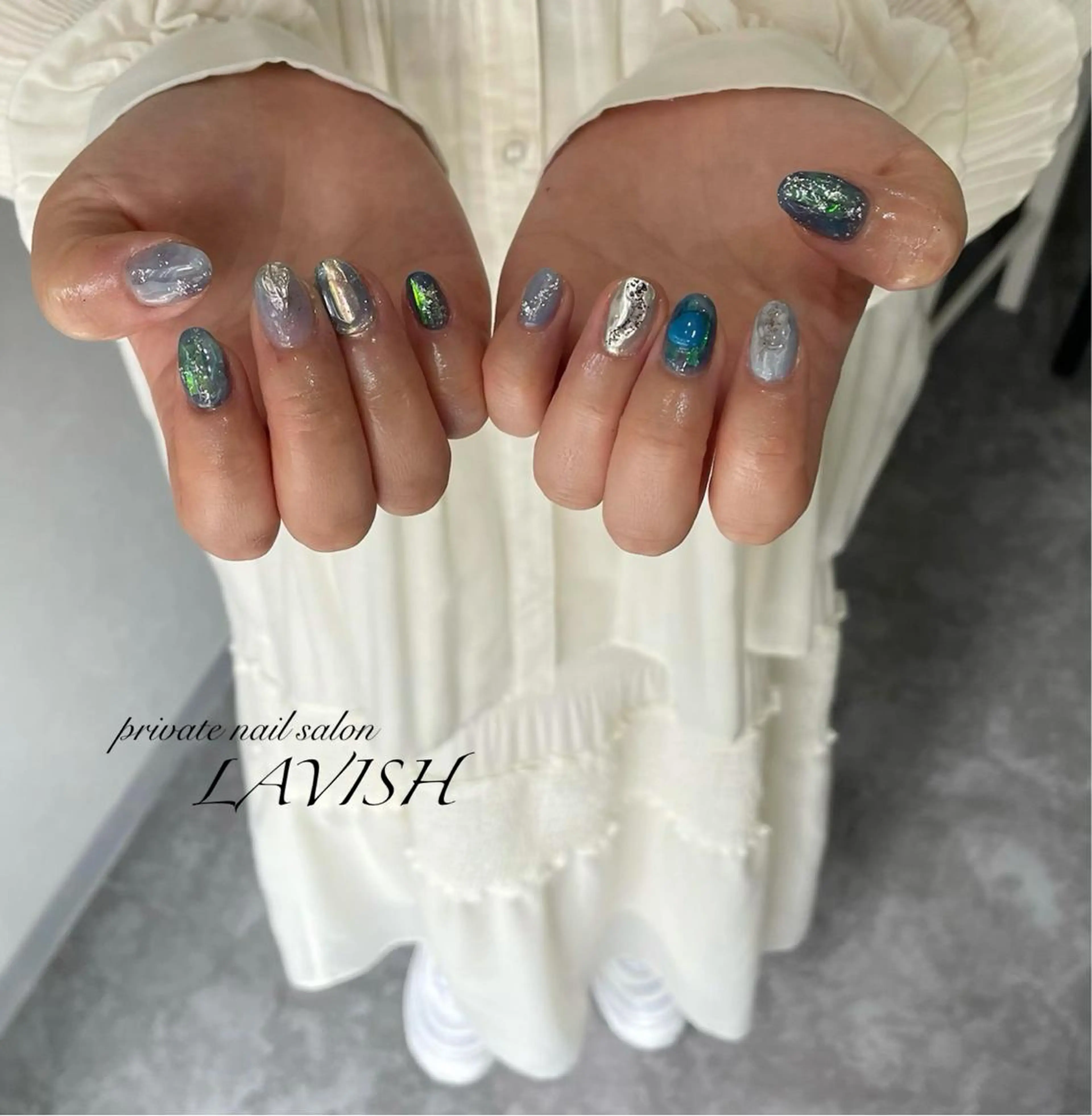 ネイル LAVISH nail salonのネイルデザイン