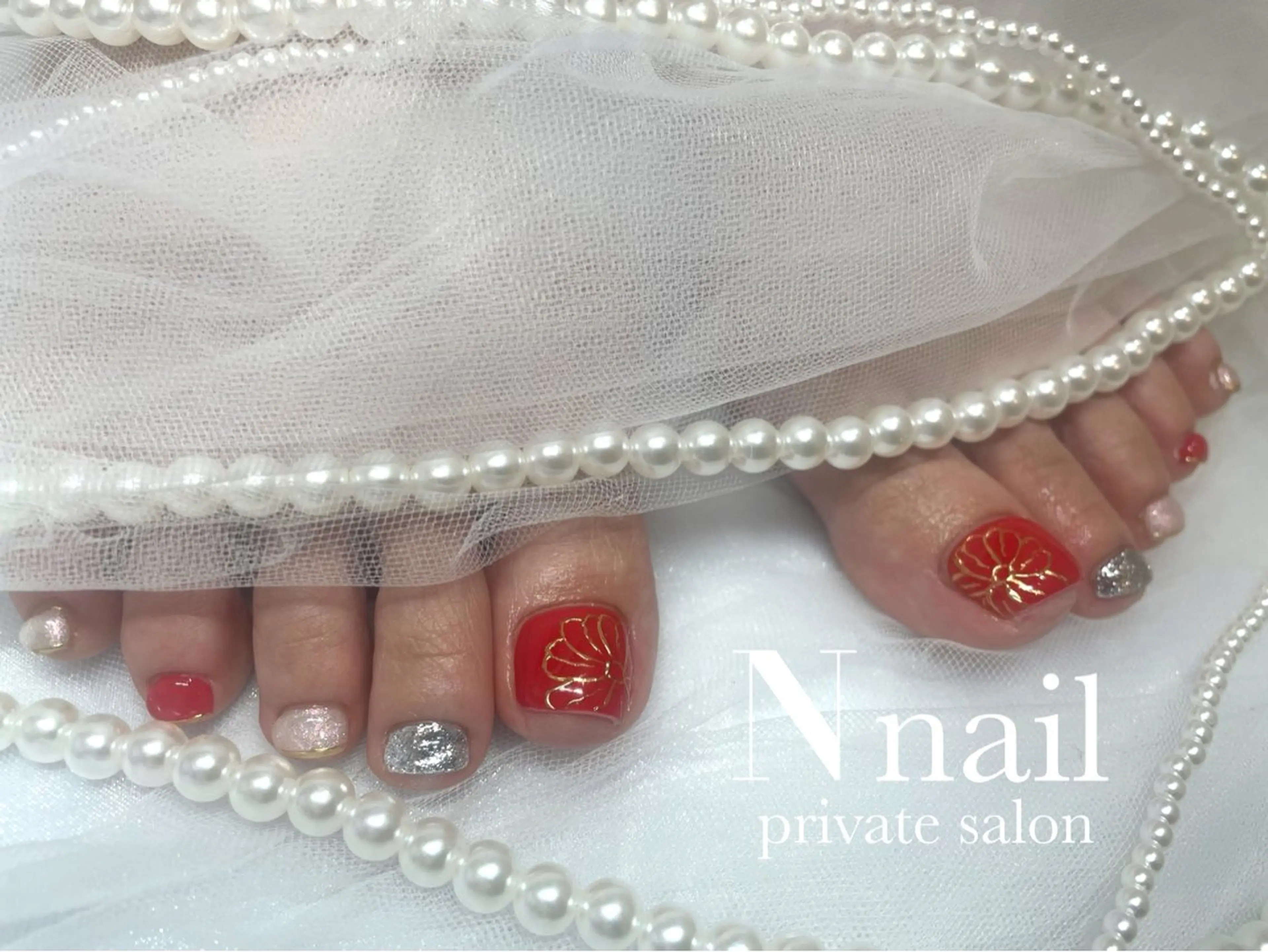 ネイル Pureté by Nnail所属・Pureté by Nnailのネイルデザイン