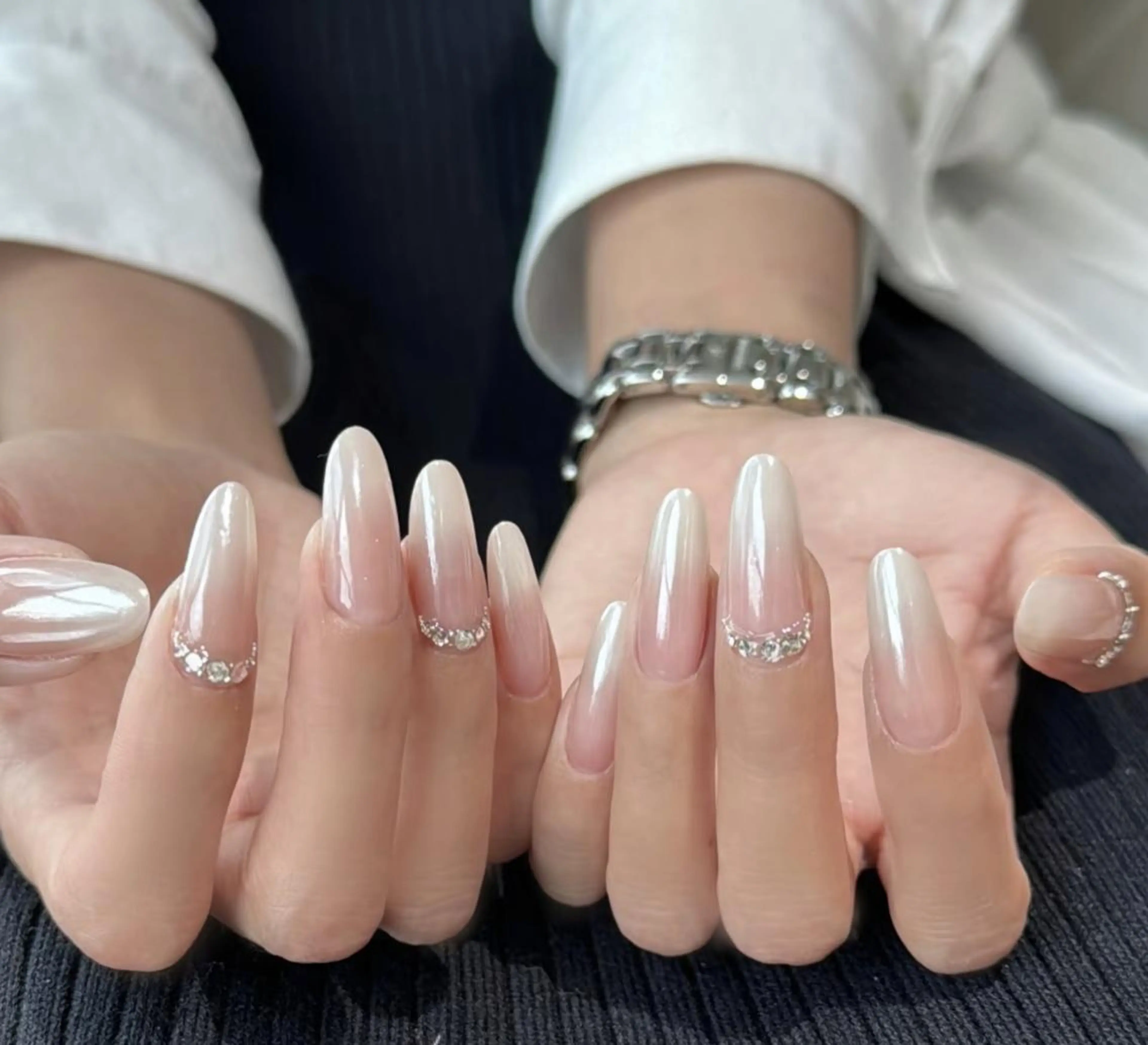 ネイル ハンドネイル Pure&Rich Nailのネイルデザイン